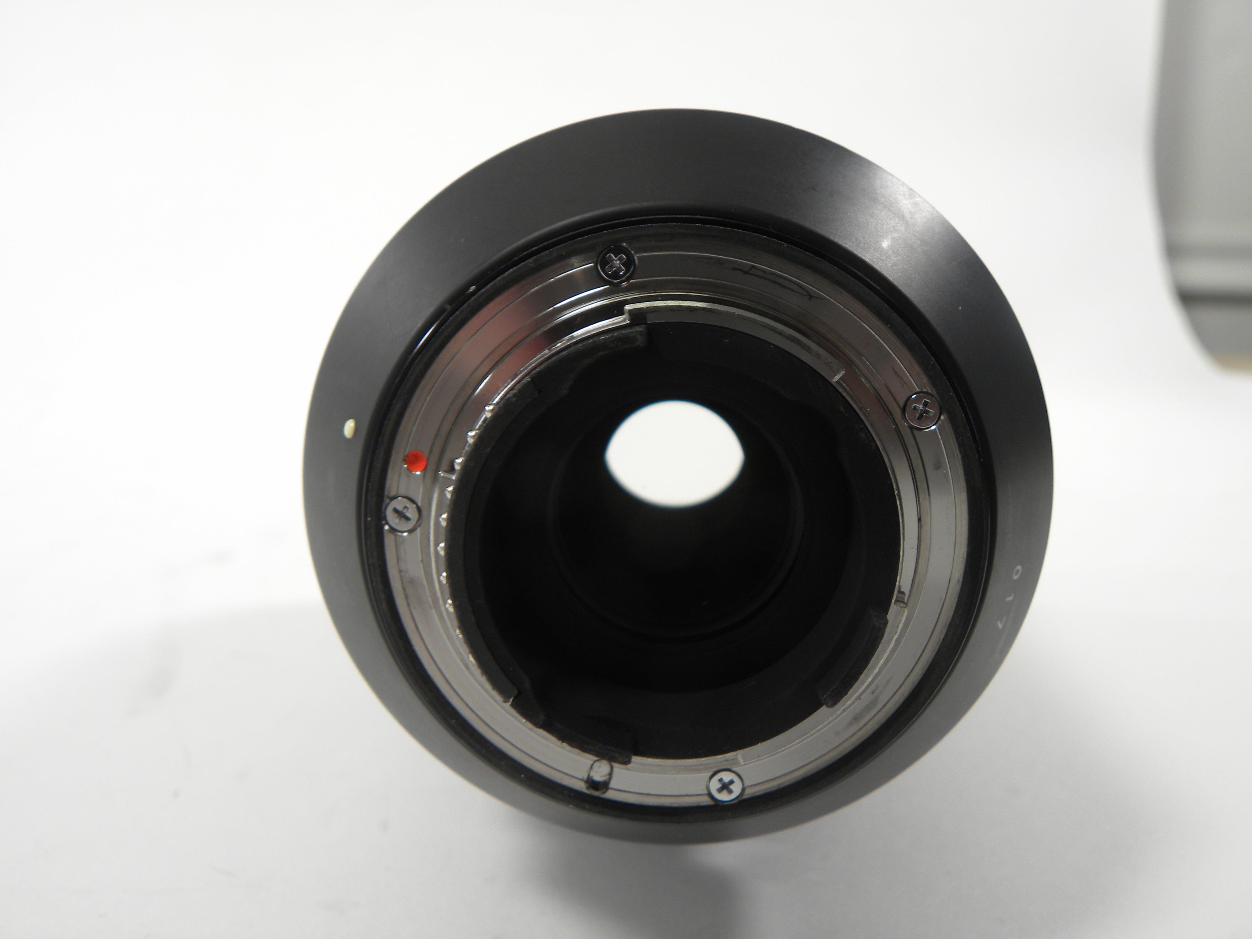 Sigma DG C 100-400mm f5-6.3 Nikon F Mount