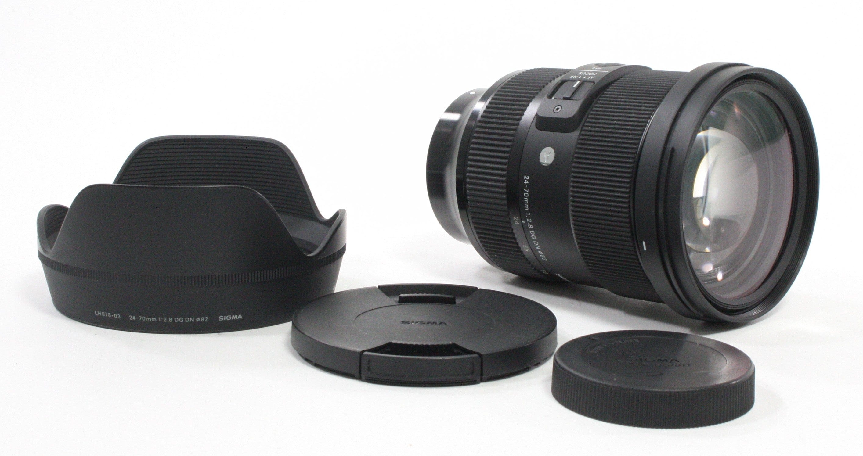Sigma DG DN Art 24-70mm f/2.8 lens for Sony E Mount