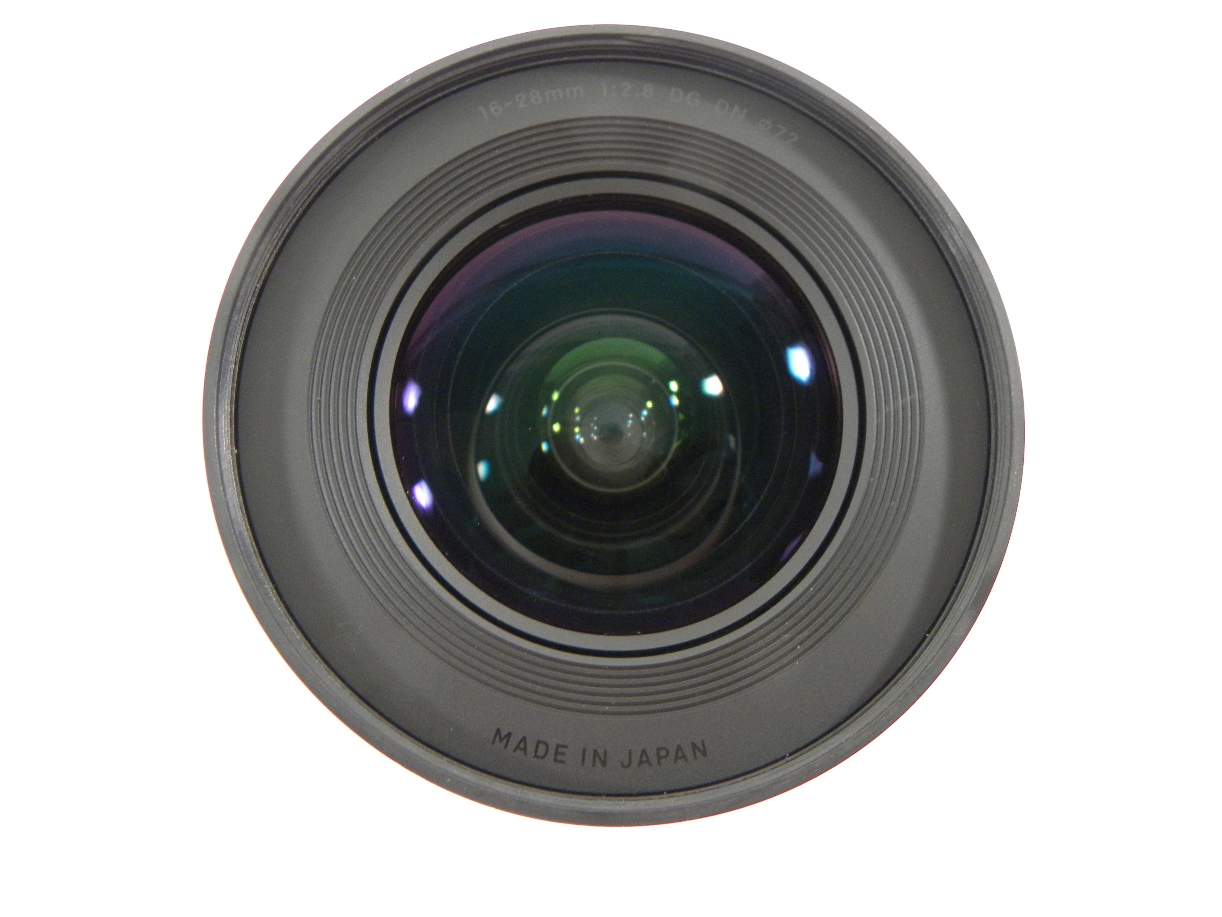 Sigma DG DN Contemporary 16-28mm f2.8 Sony E Mount lens