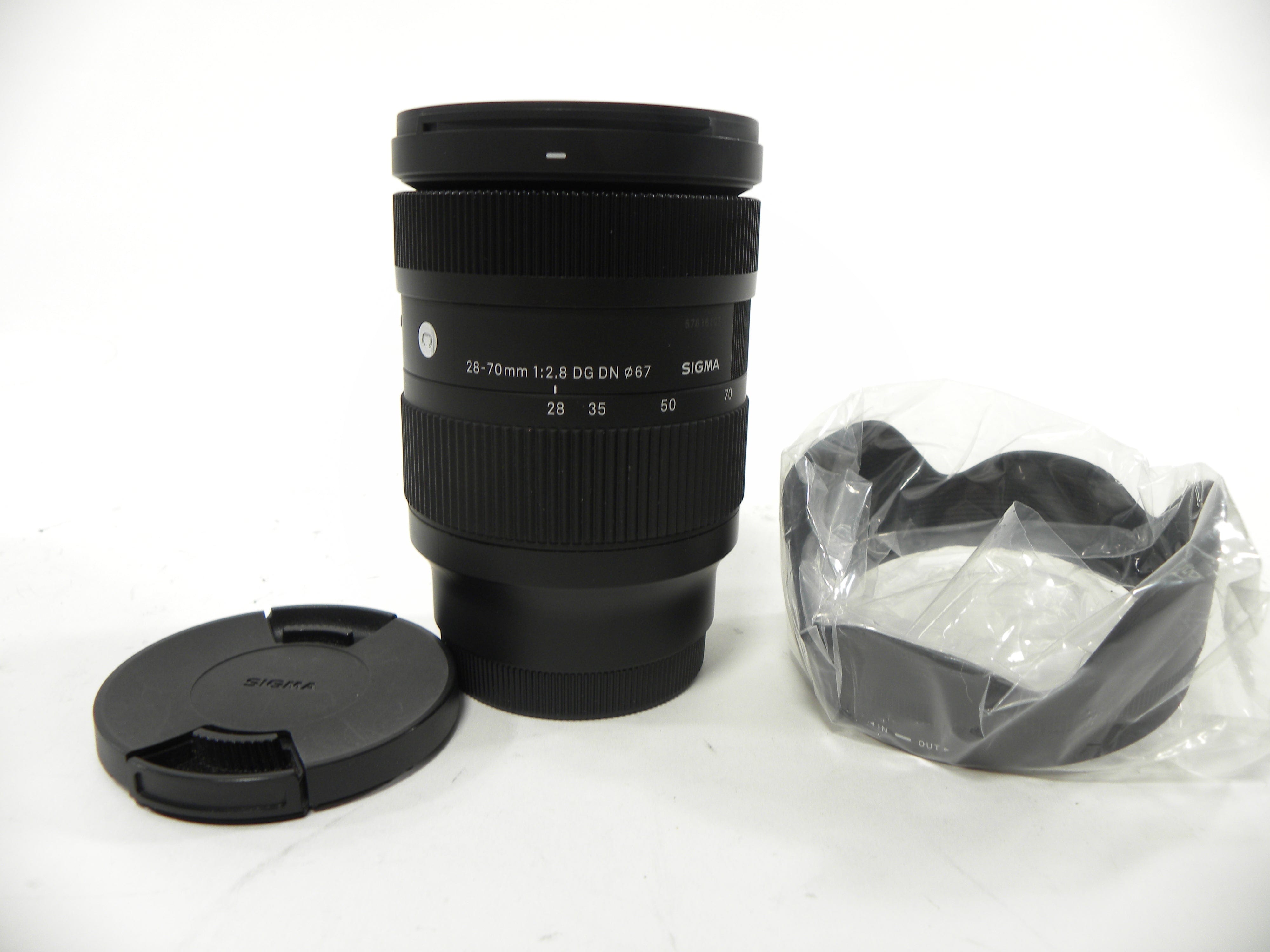 Sigma DG DN Contemporary 28-70mm f2.8 Sony E Mount lens