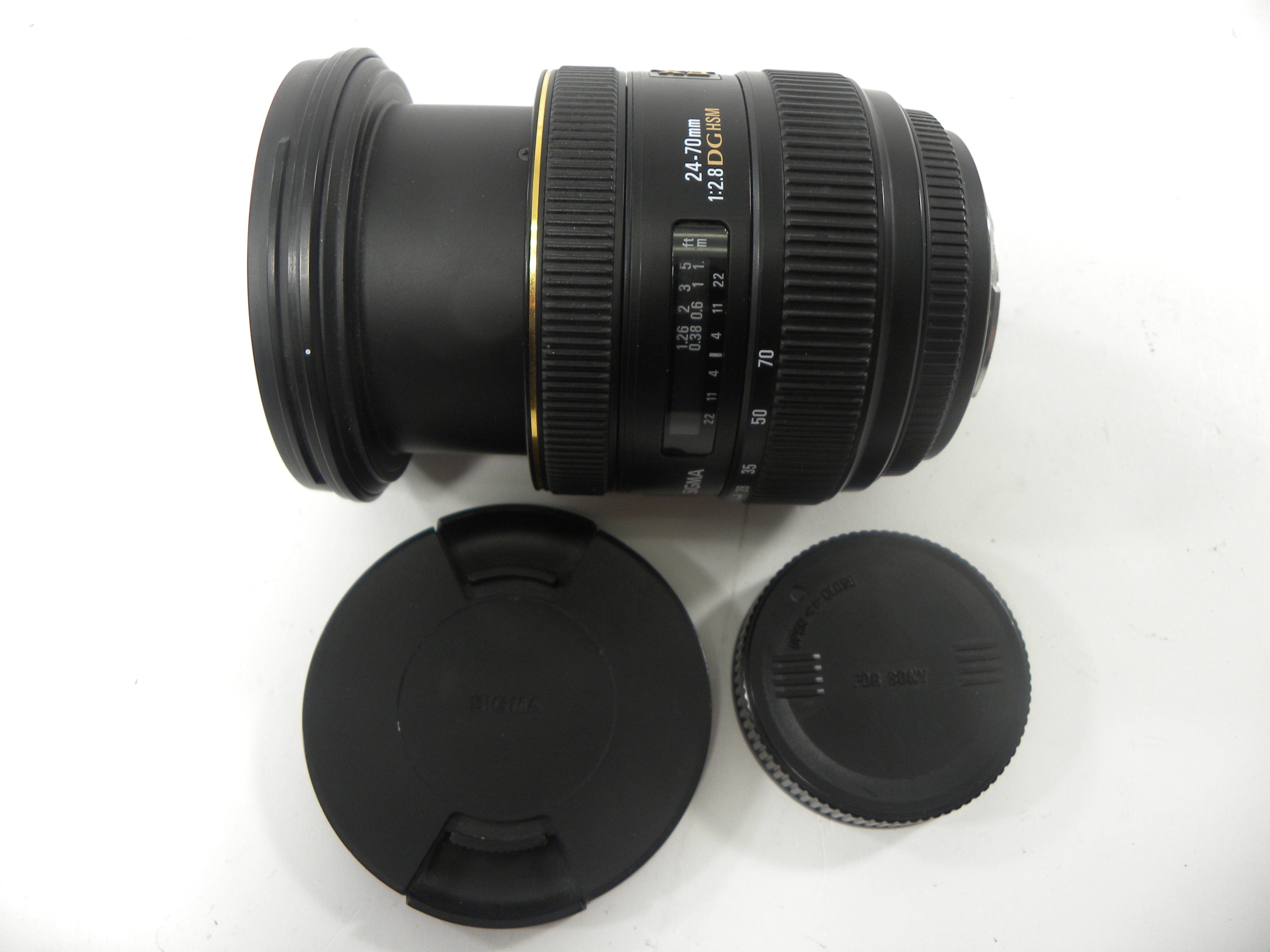 Sigma DG HSM EX 24-70mm f2.8 Sony A Mount