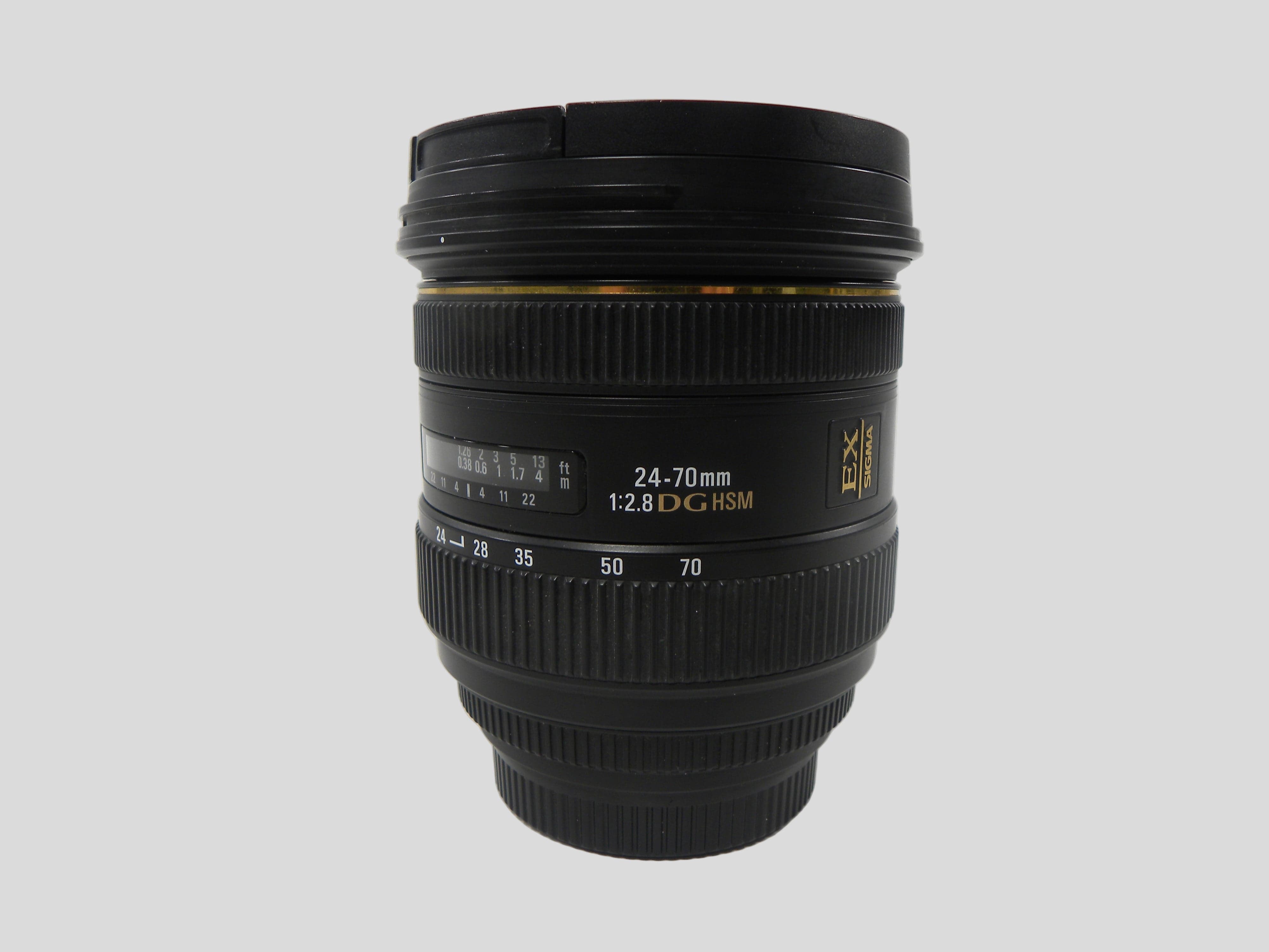 Sigma DG HSM EX 24-70mm f2.8 Sony A Mount