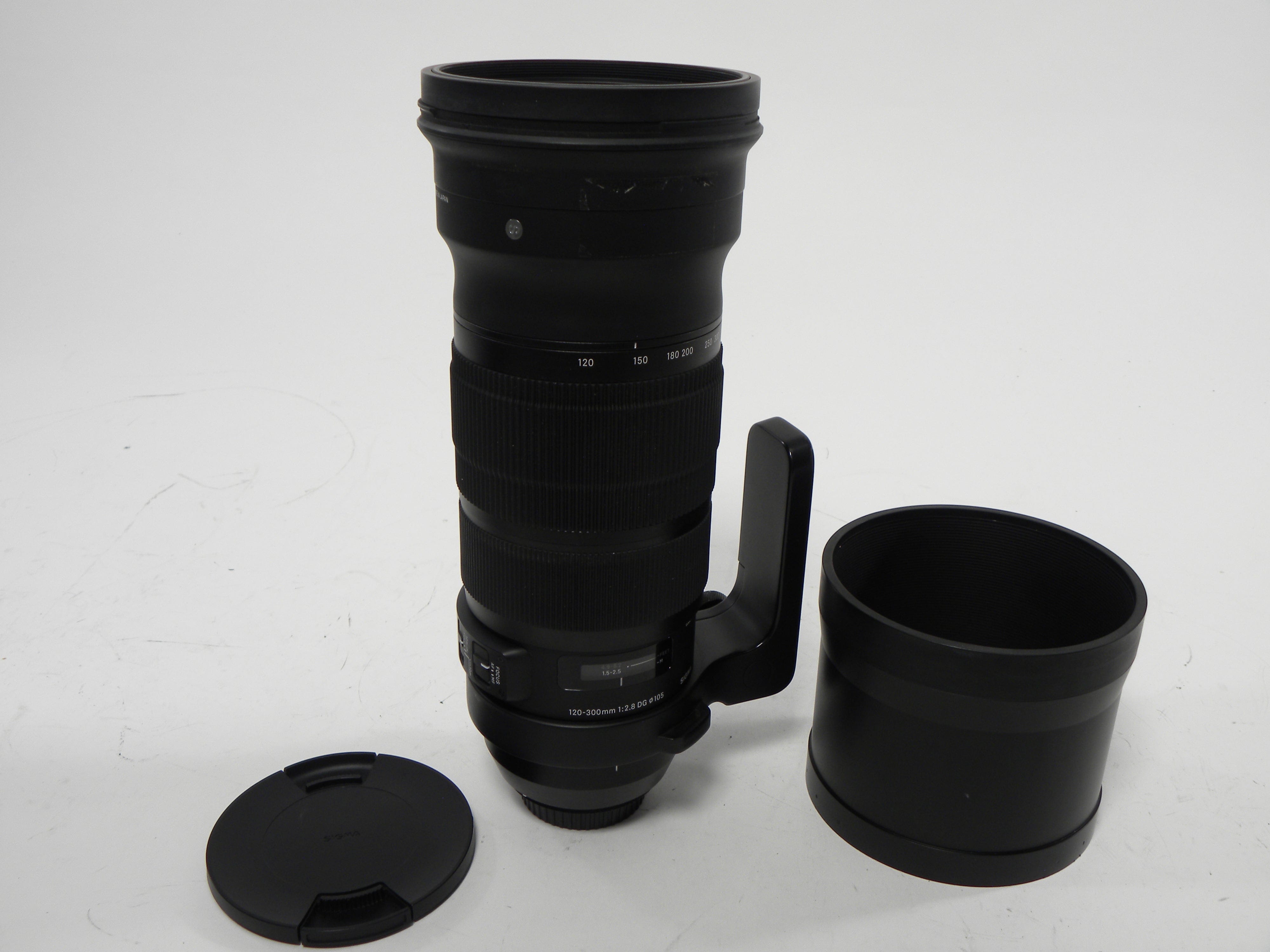 Sigma DG HSM Sport 120-300mm f1.8 Canon EF Mount