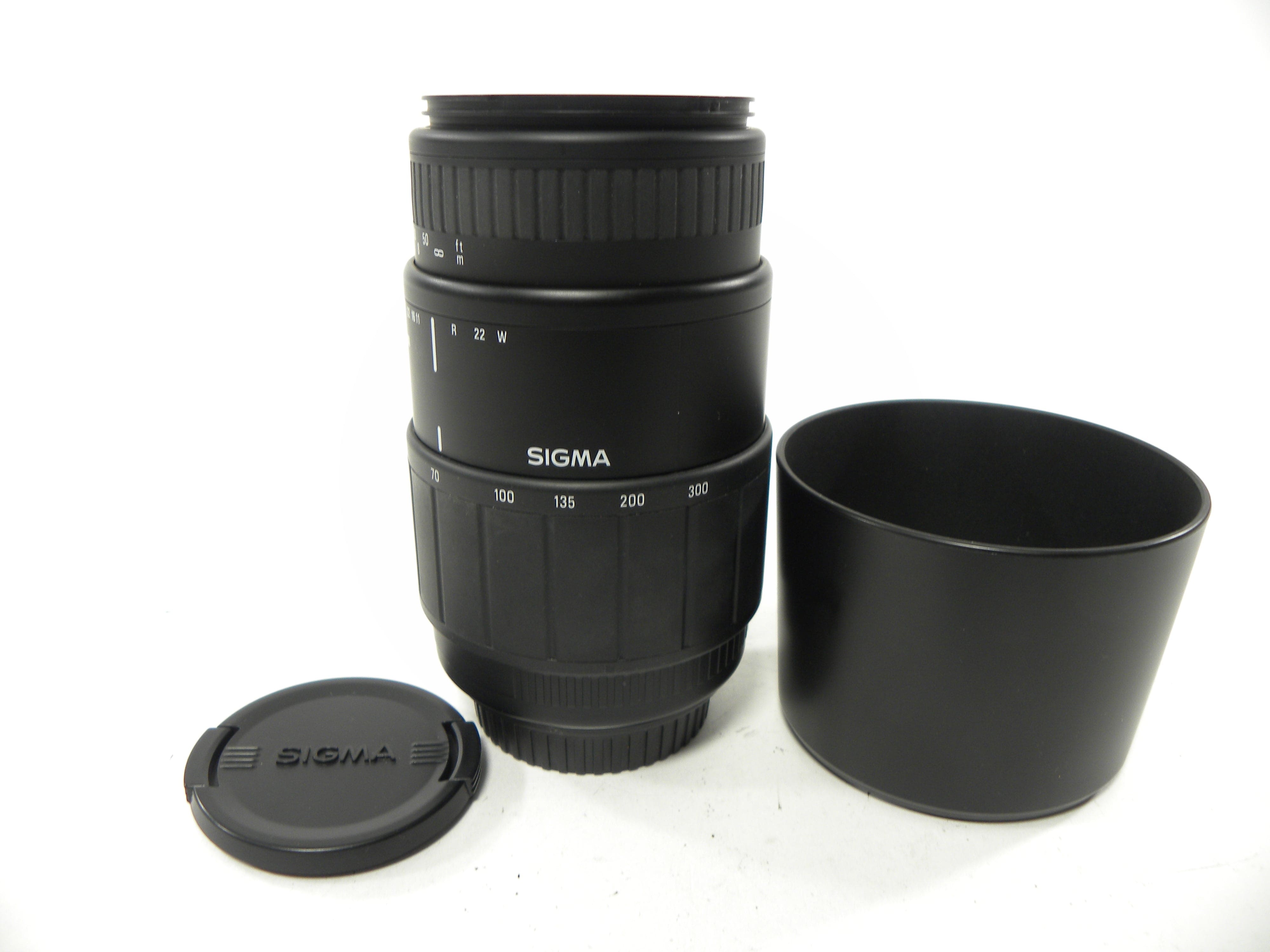 Sigma DL Macro 70-300mm f4-5.6 Canon EF Mount
