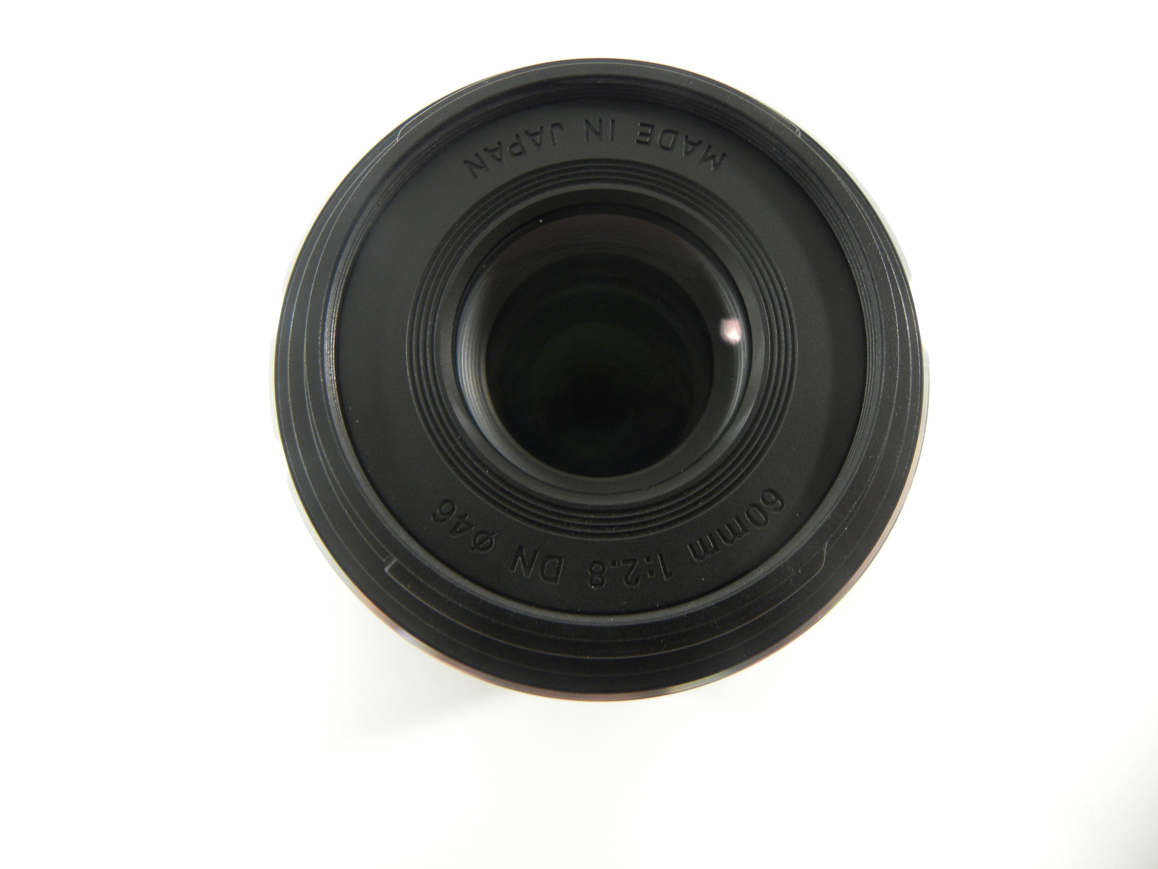 Sigma DN ART 60mm f2.8 Micro 4/3 Mount