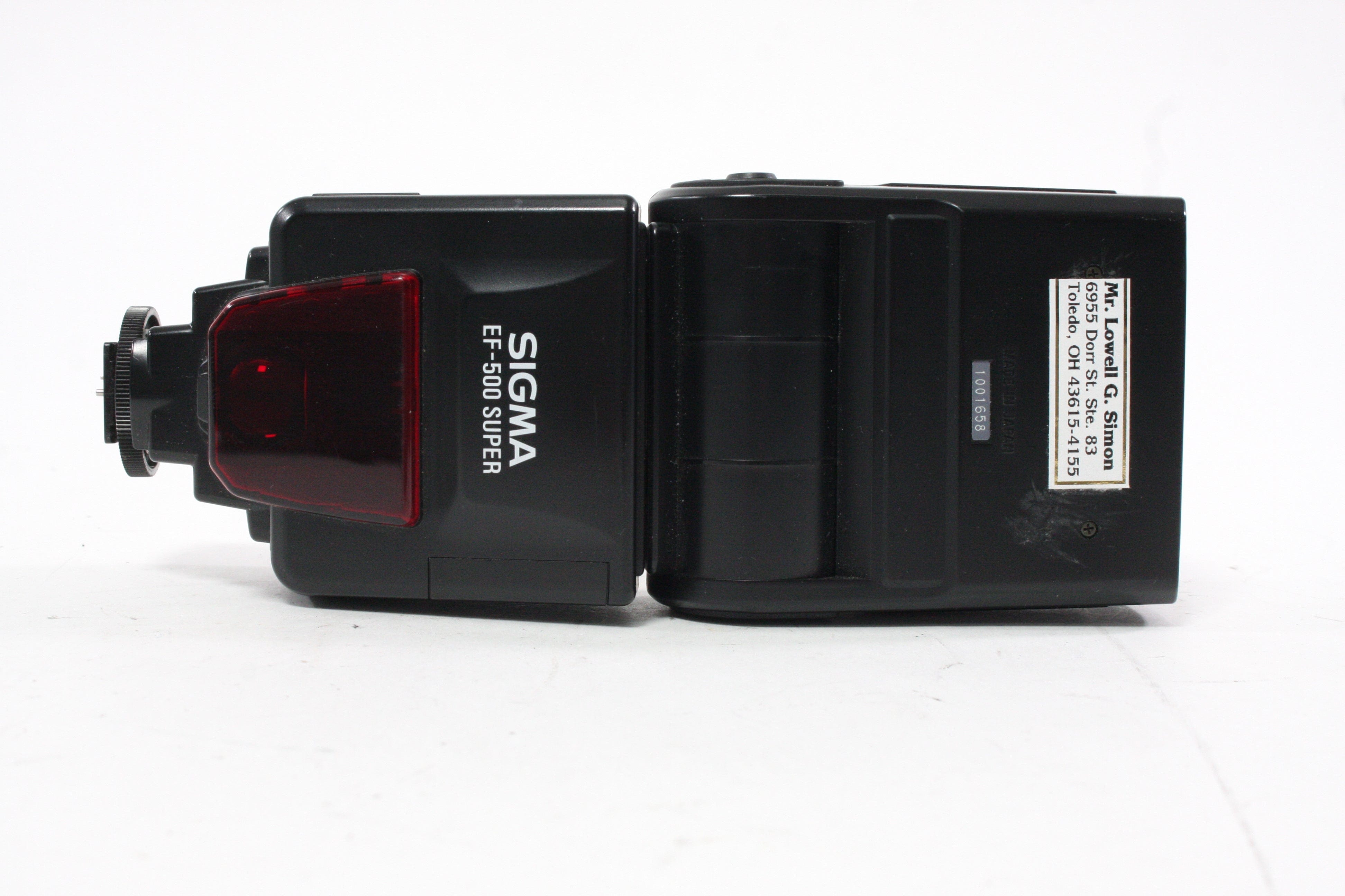 Sigma EF-500 Super Speedlite Flash