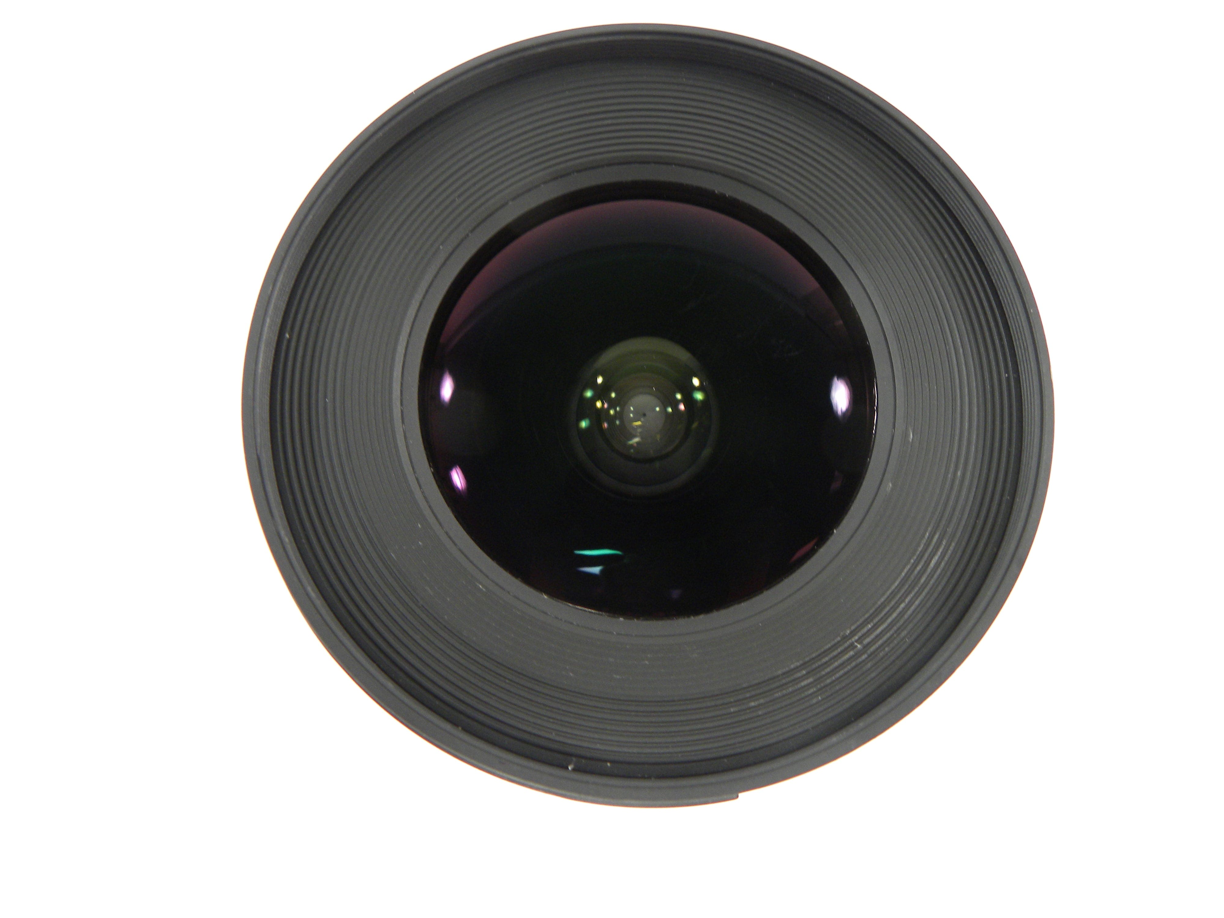 Sigma EX DC HSM 10-20mm f3.5 Nikon F Mount