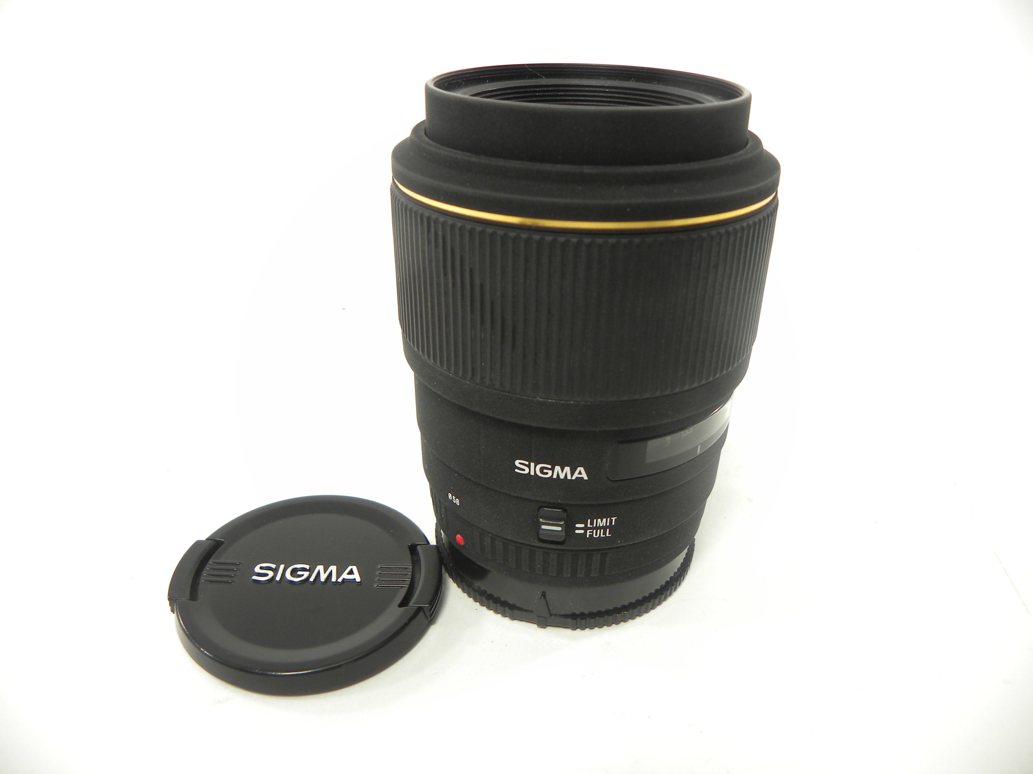 Sigma EX DG Macro 105mm f2.8 Sony A Mount