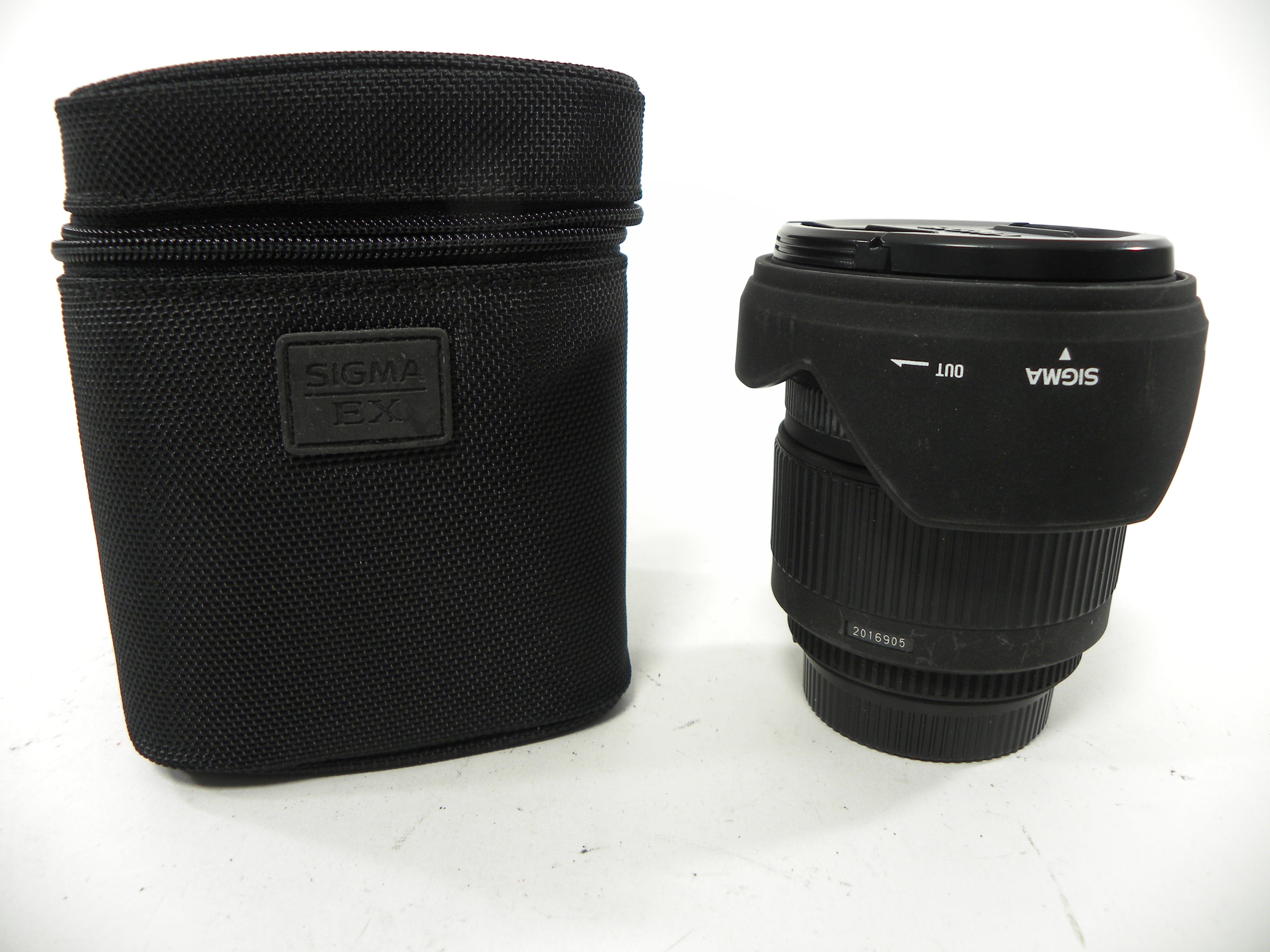 Sigma EX DG Zoom 24-60mm f2.8 Nikon Mount
