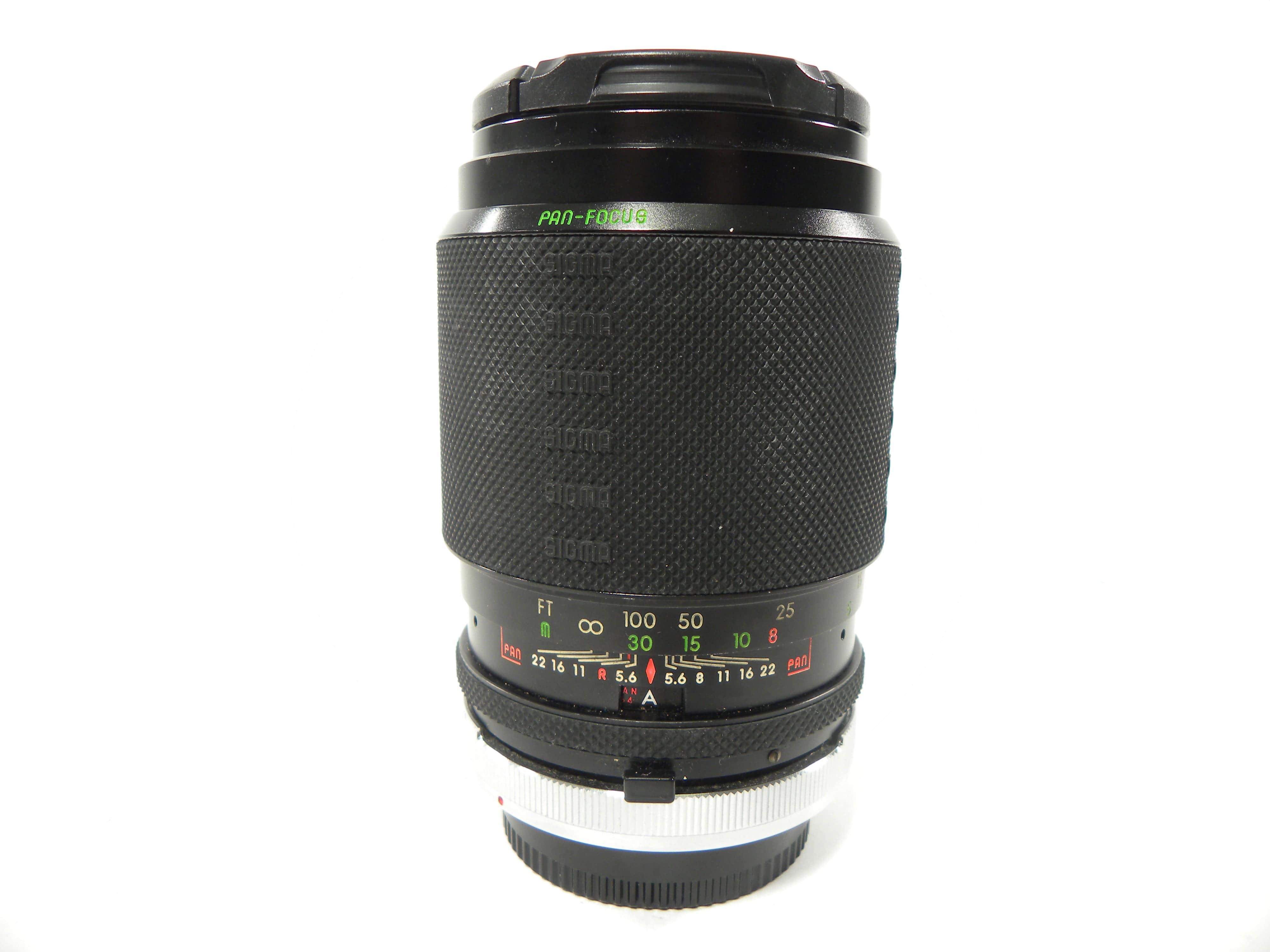Sigma MC Pantel 135mm f2.8 Canon FD Mount