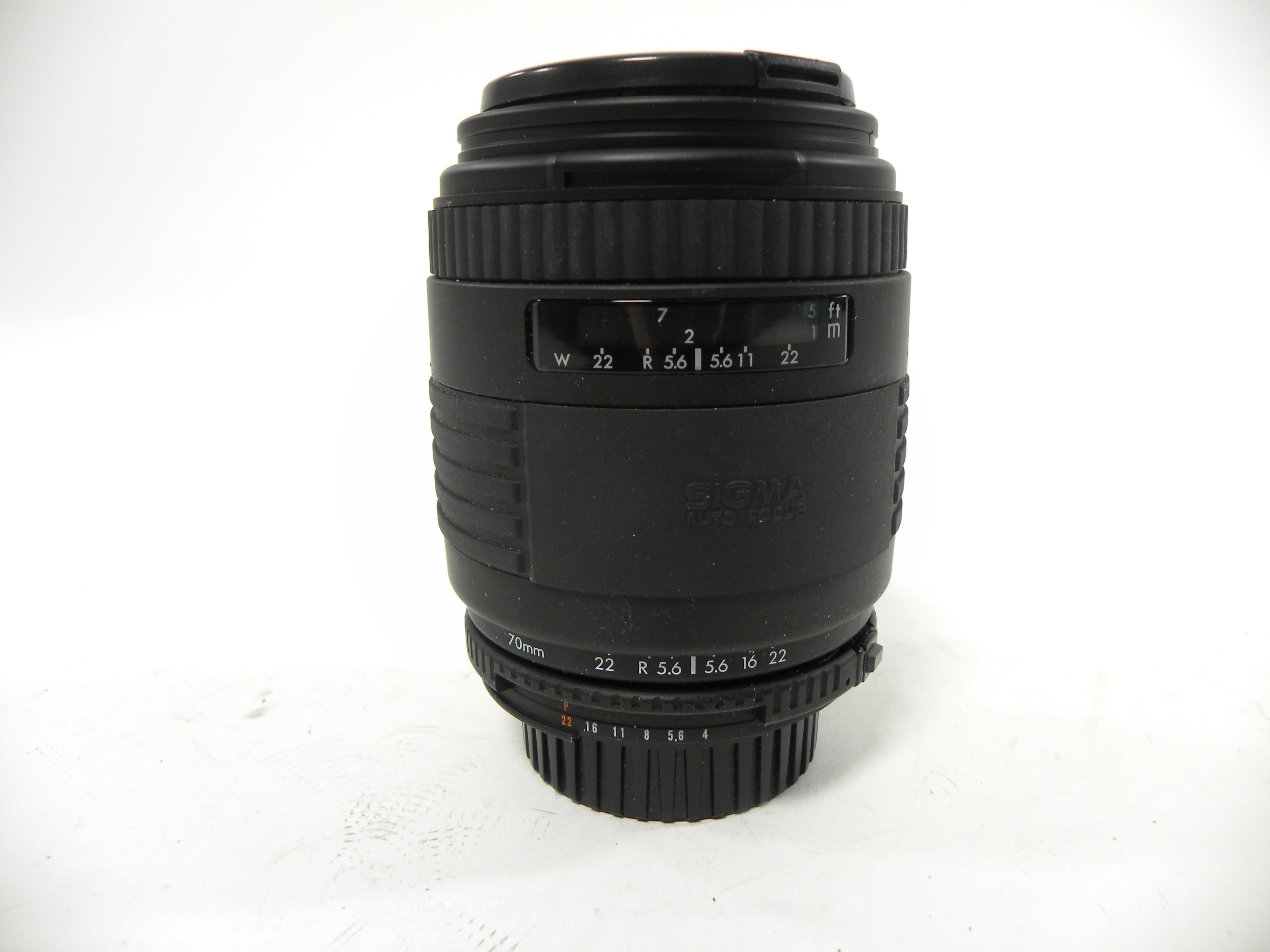 Sigma MC UC 70-210mm f4-5.6 Nikon F Mount