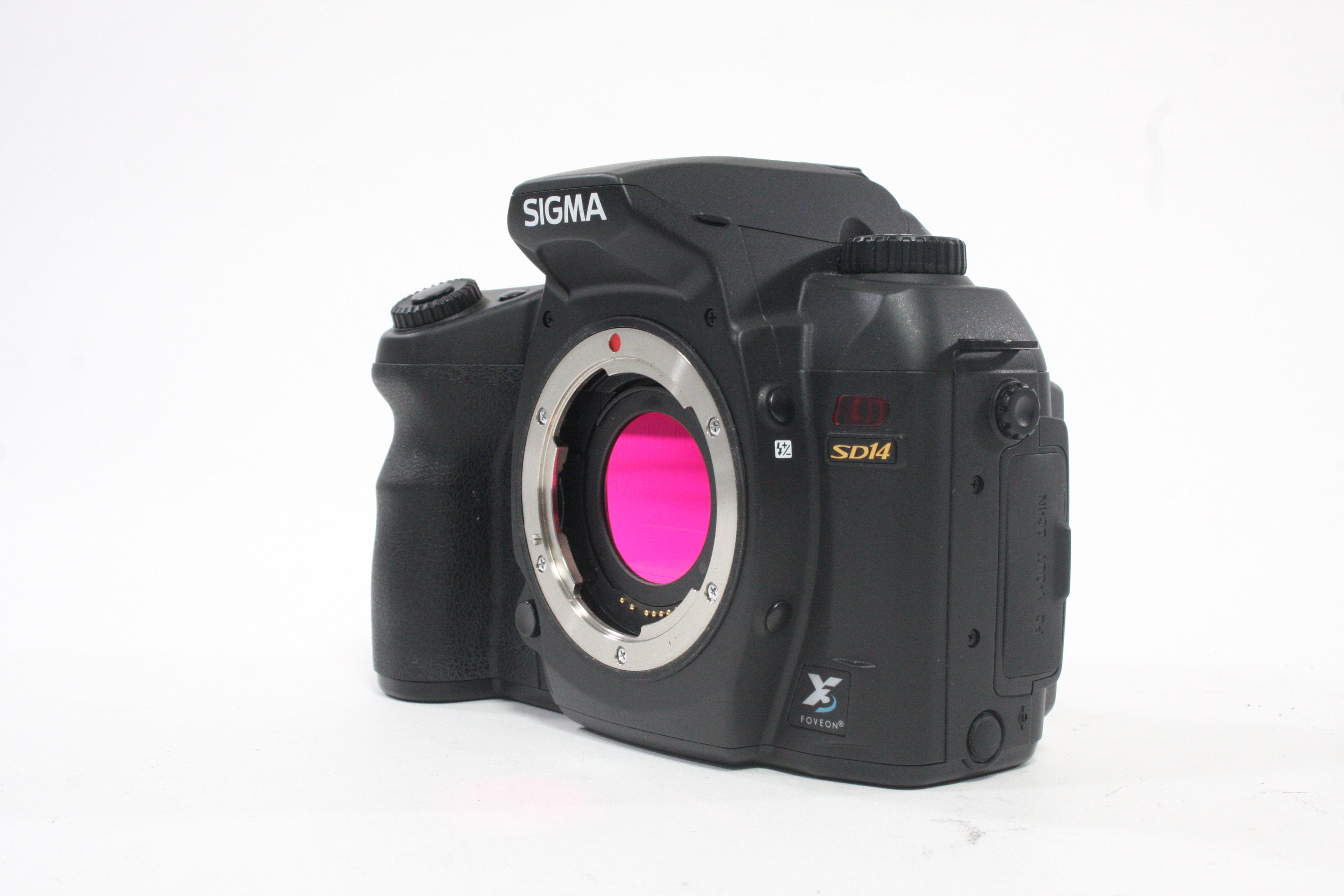 Sigma SD14 X3 Forever Digital Mirrorless Camera