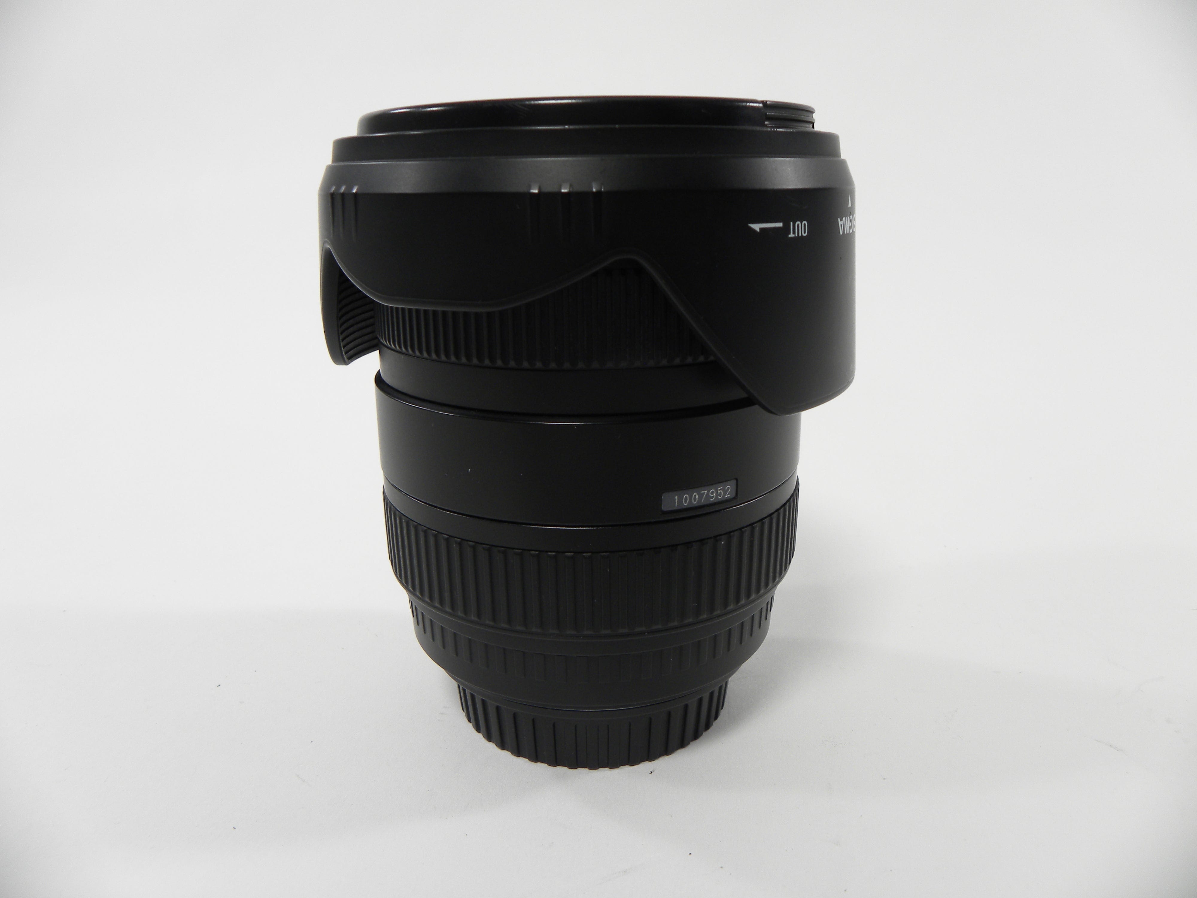 Sigma Zoom 24-135mm f2.8-4.5 Canon EF Mount