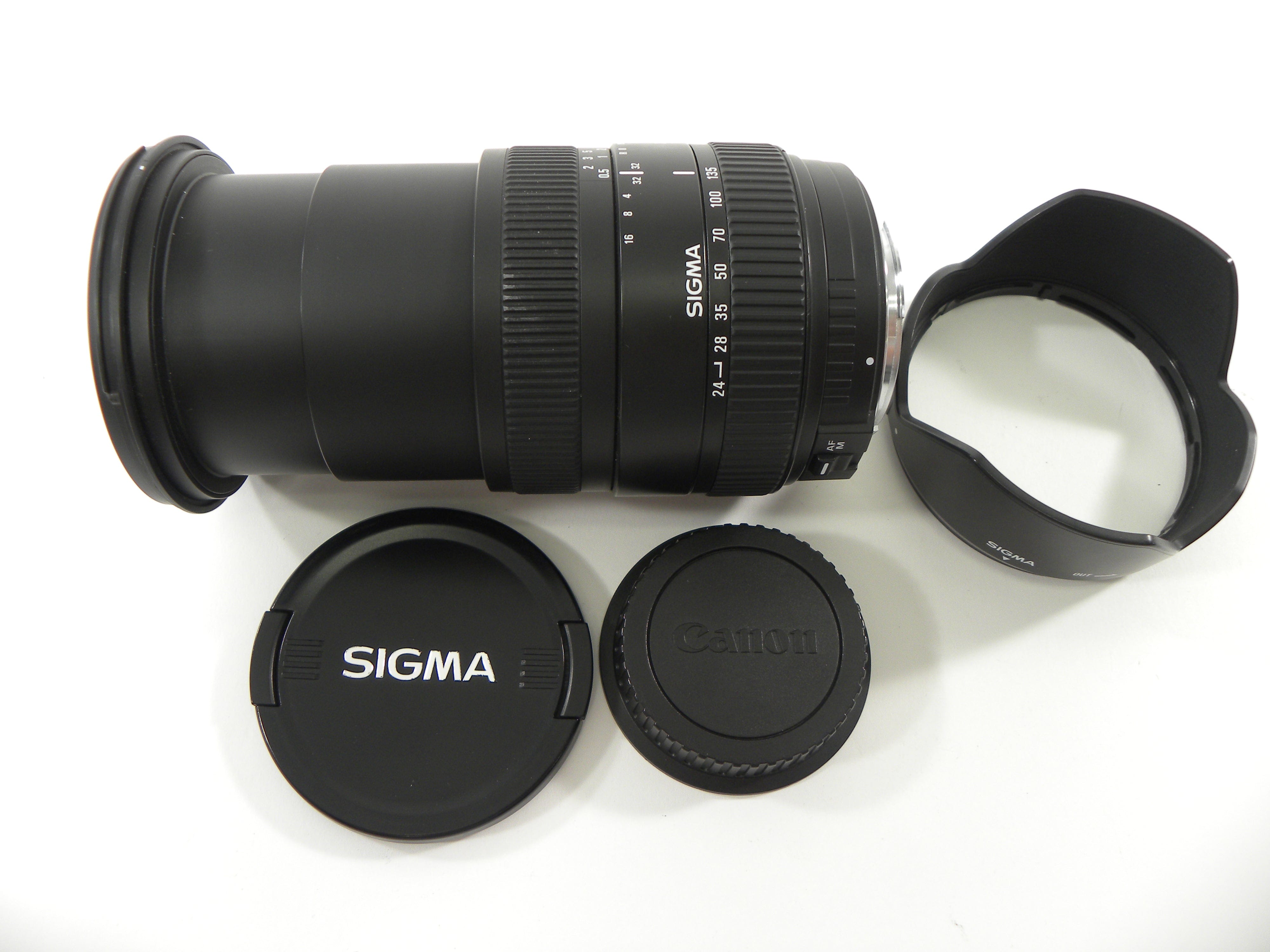 Sigma Zoom 24-135mm f2.8-4.5 Canon EF Mount
