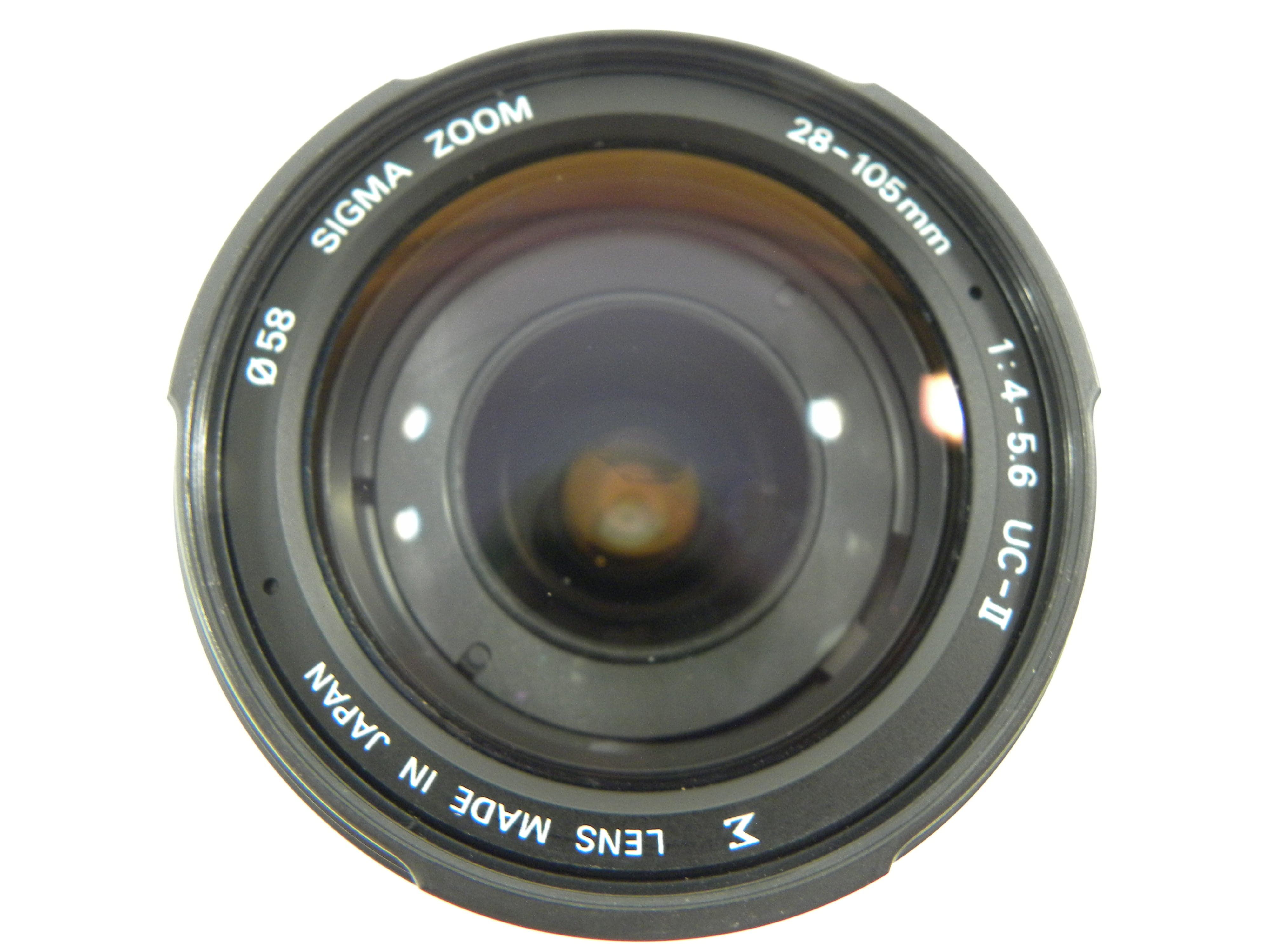 Sigma Zoom 28-105mm f4-5.6 UC-II, AS IS