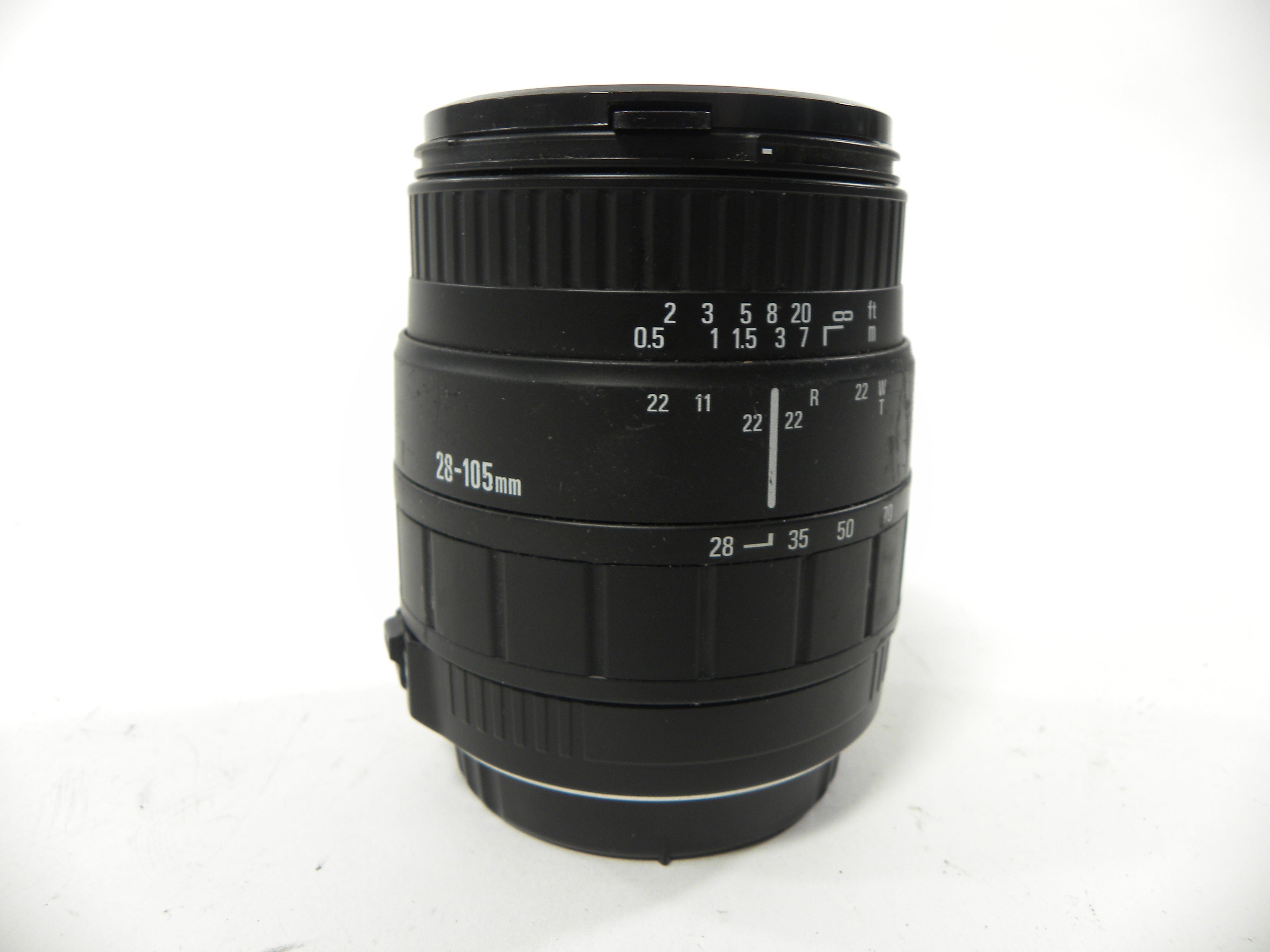 Sigma Zoom 28-105mm f4-5.6 UC-II, AS IS