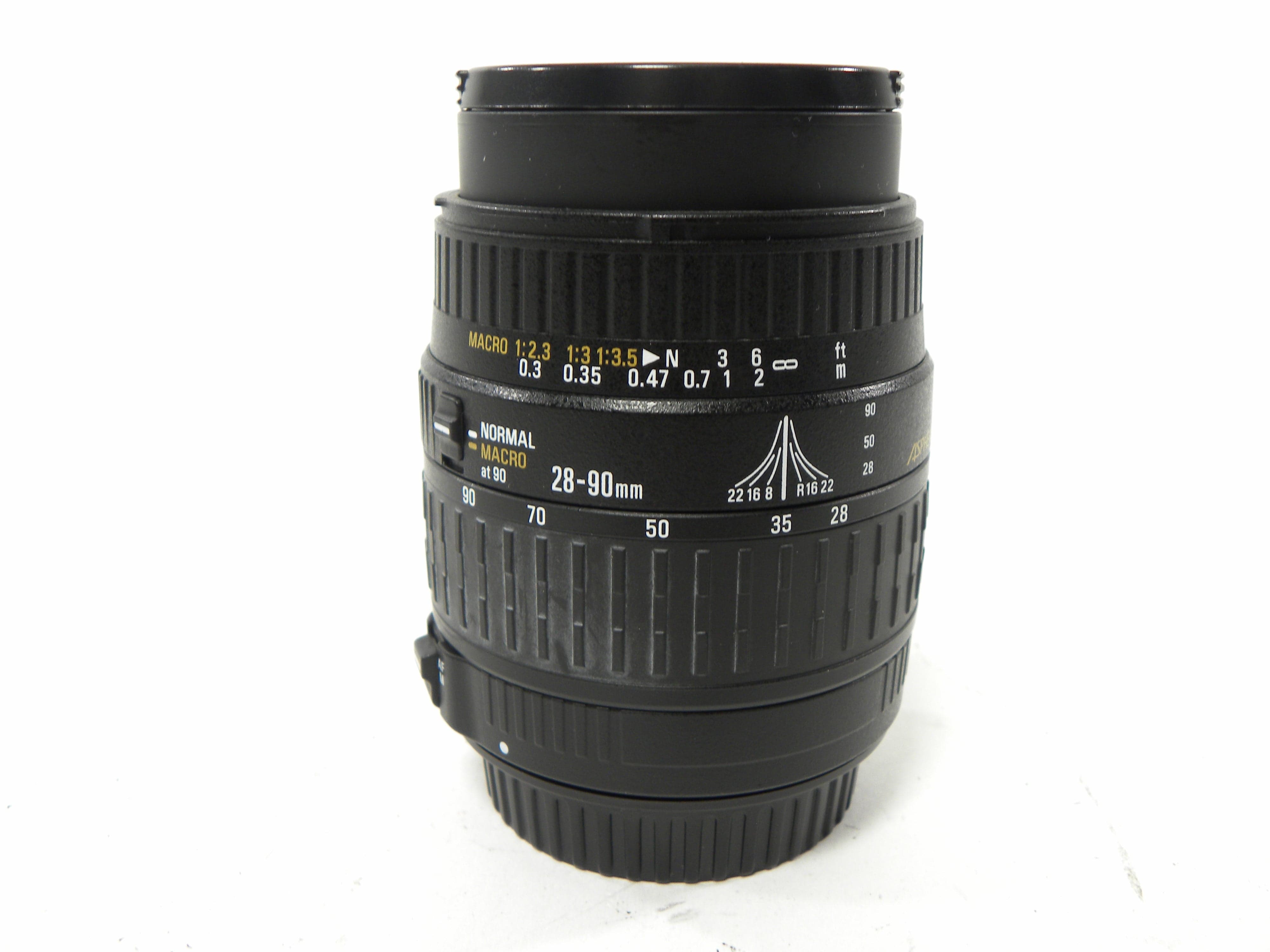 Sigma Zoom 28-90mm f3.5-5.6 Macro Canon EF Mount