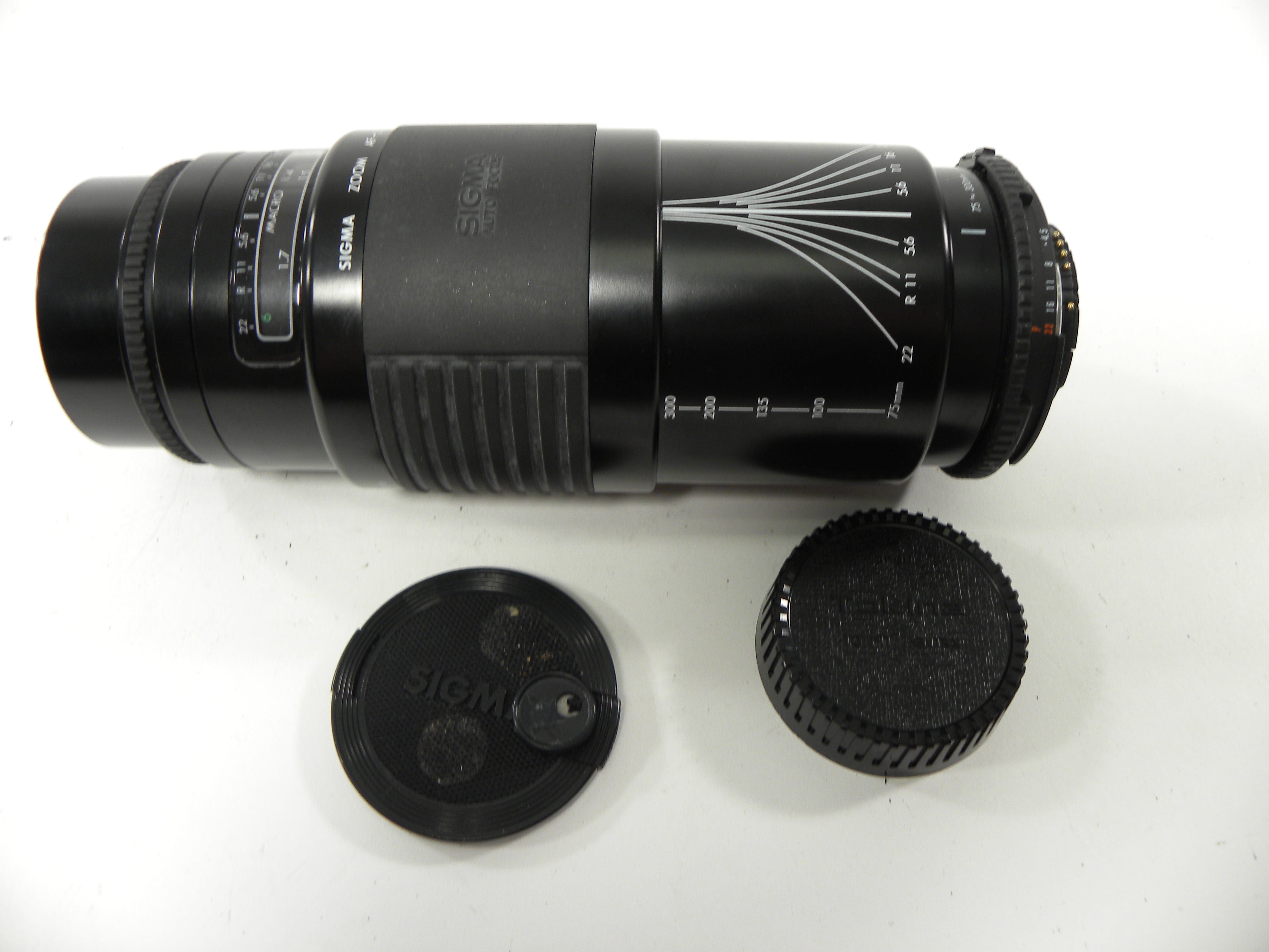 Sigma Zoom AF-1 75-300mm f4.5-5.6 Minolta AF Mount