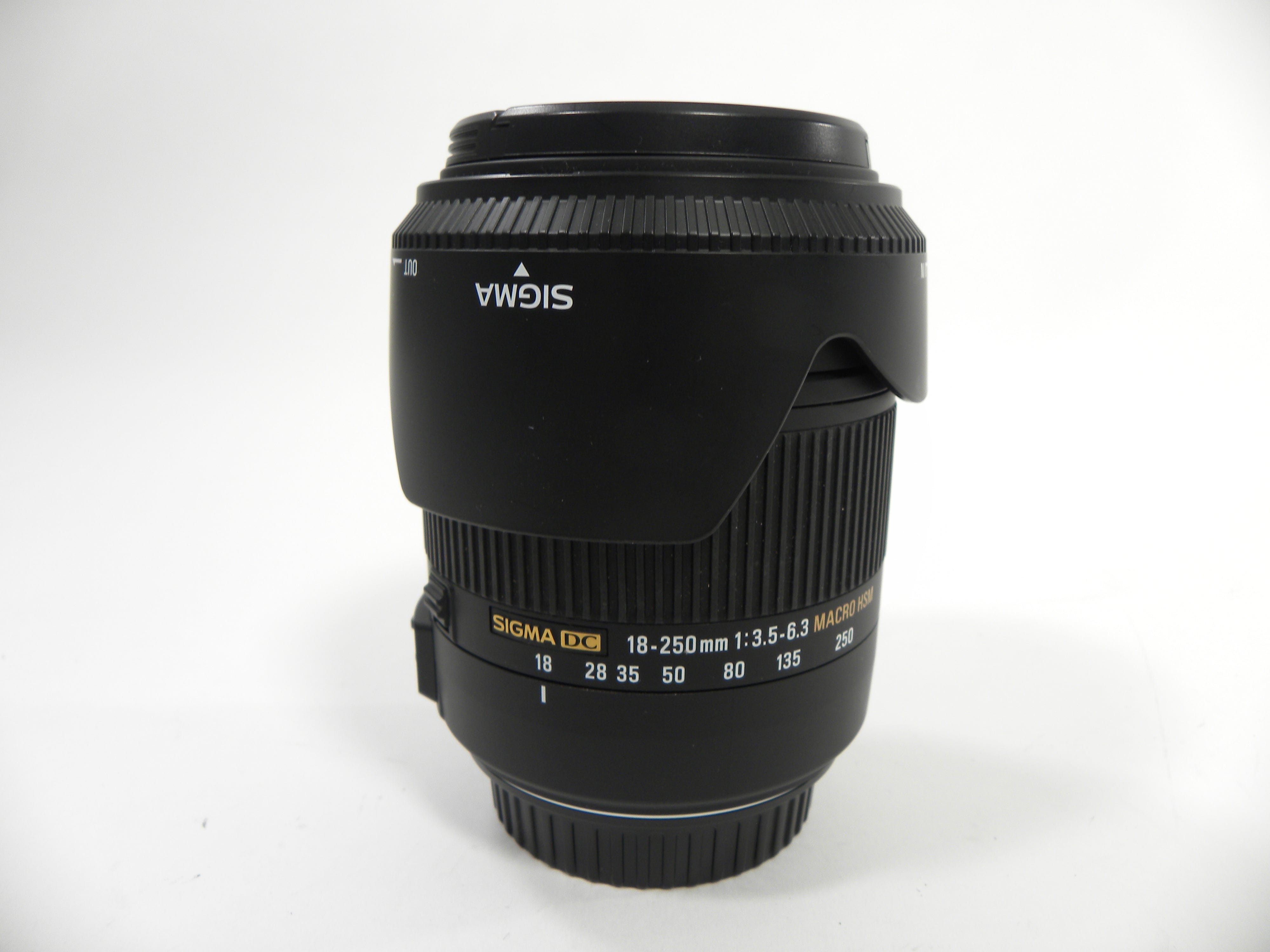 Sigma Zoom DC HSM Macro 18-250mm f3.5-5.6 Canon EF-S mount
