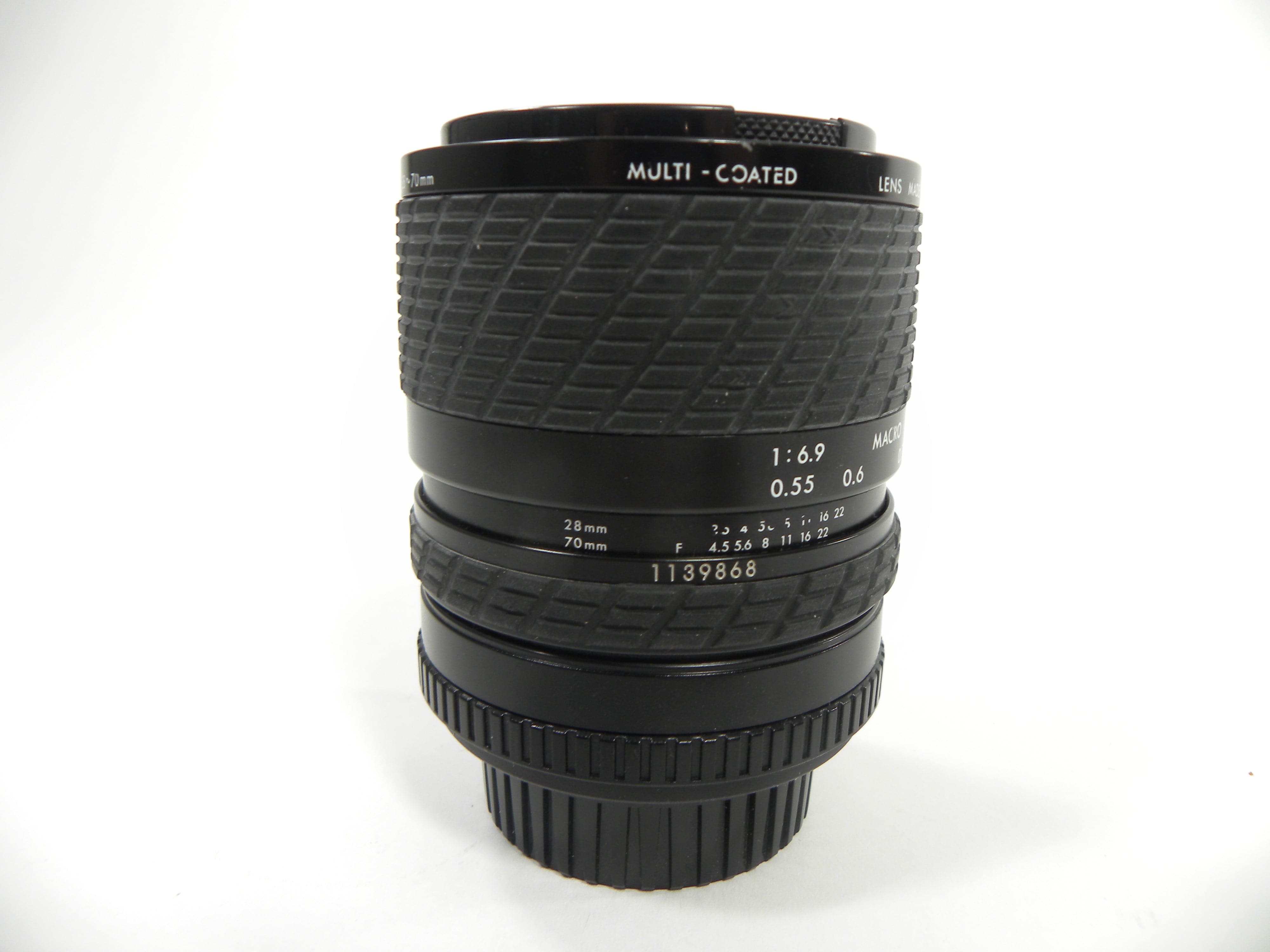 Sigma Zoom E 70mm f3.5-4.5 Minolta MD Mount