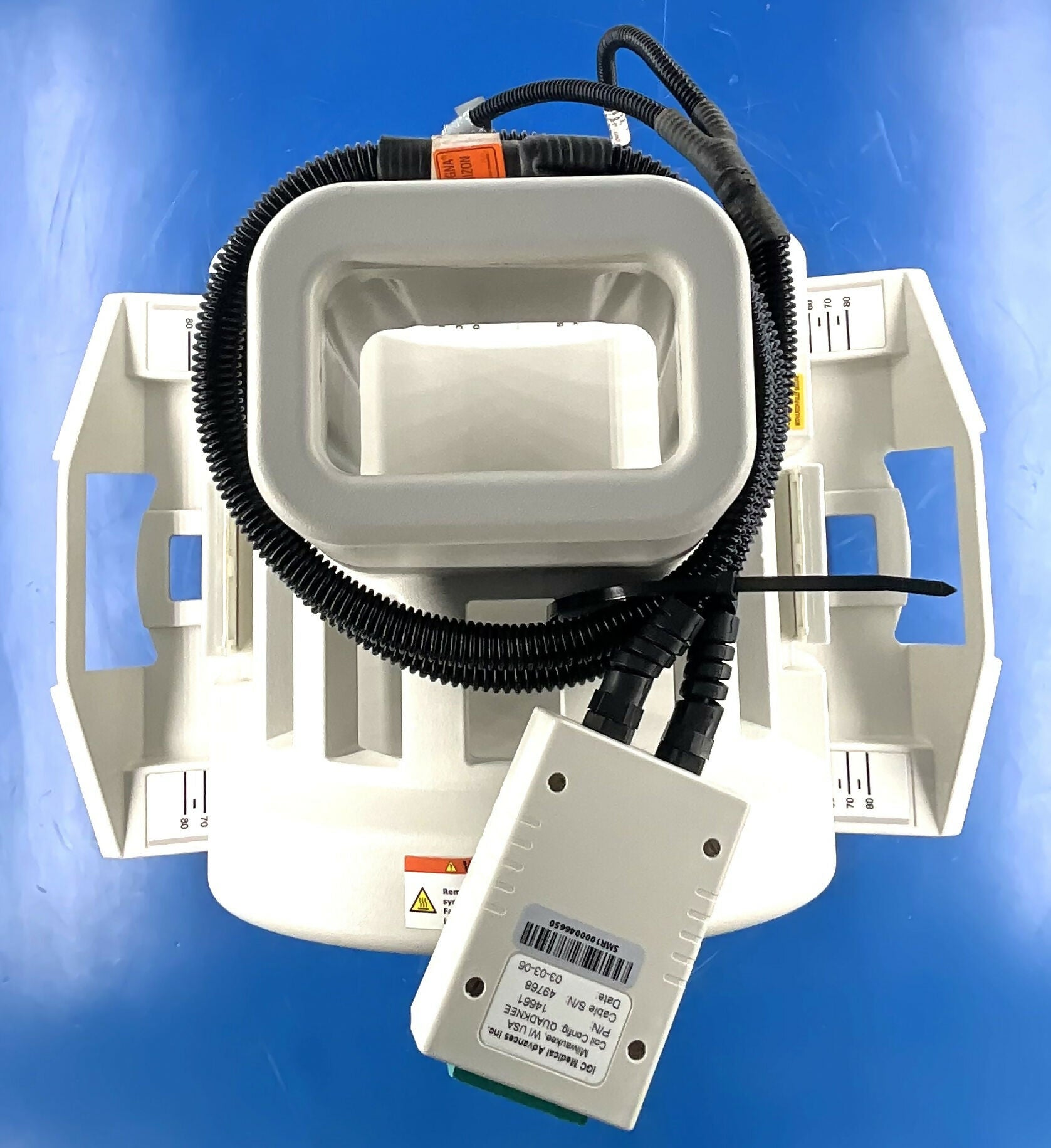 SIGNA 1.5T EXTREMITY COIL TRANS/RECVR QUADKNEE (2383613-2/14661 GE
