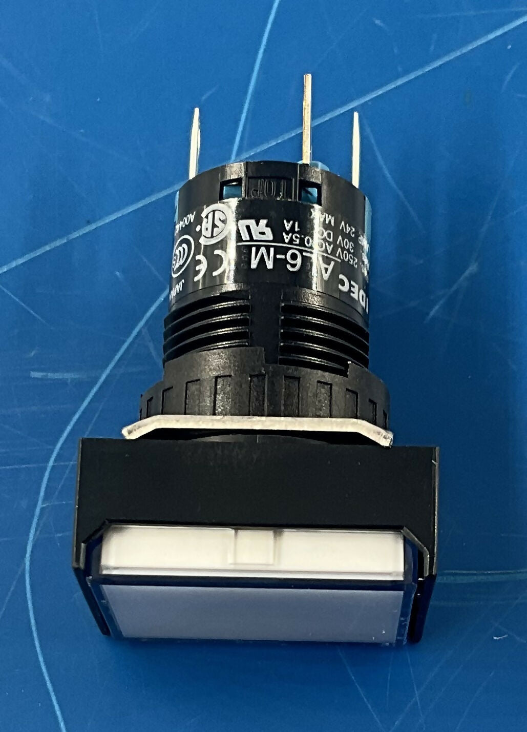 Silhouette Film Changer Inhibit Switch (2259298-20) GE