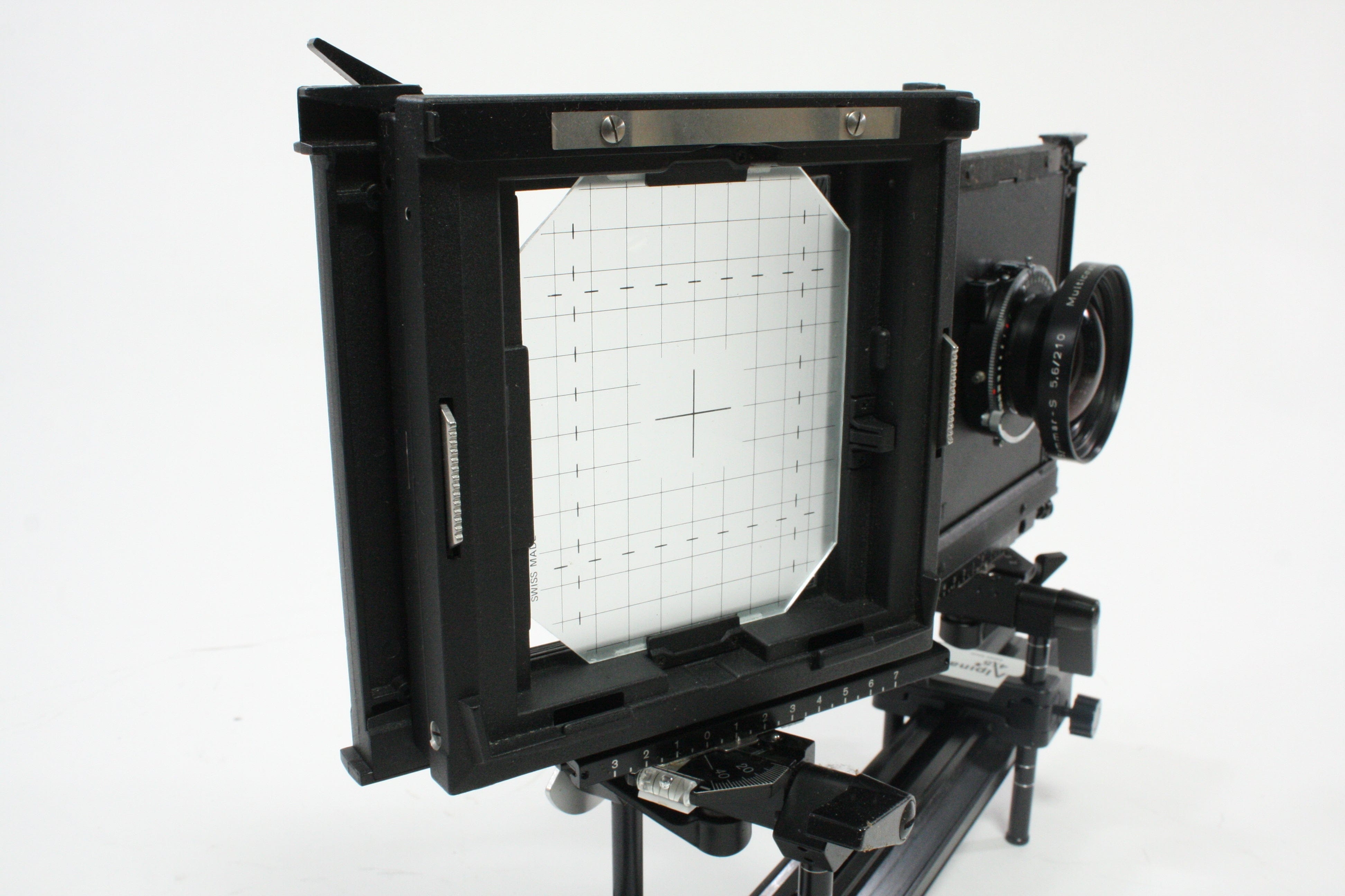 Sinar Alpina 4x5 with Schneider Symmar 210mm f/5.6 in Hard Case