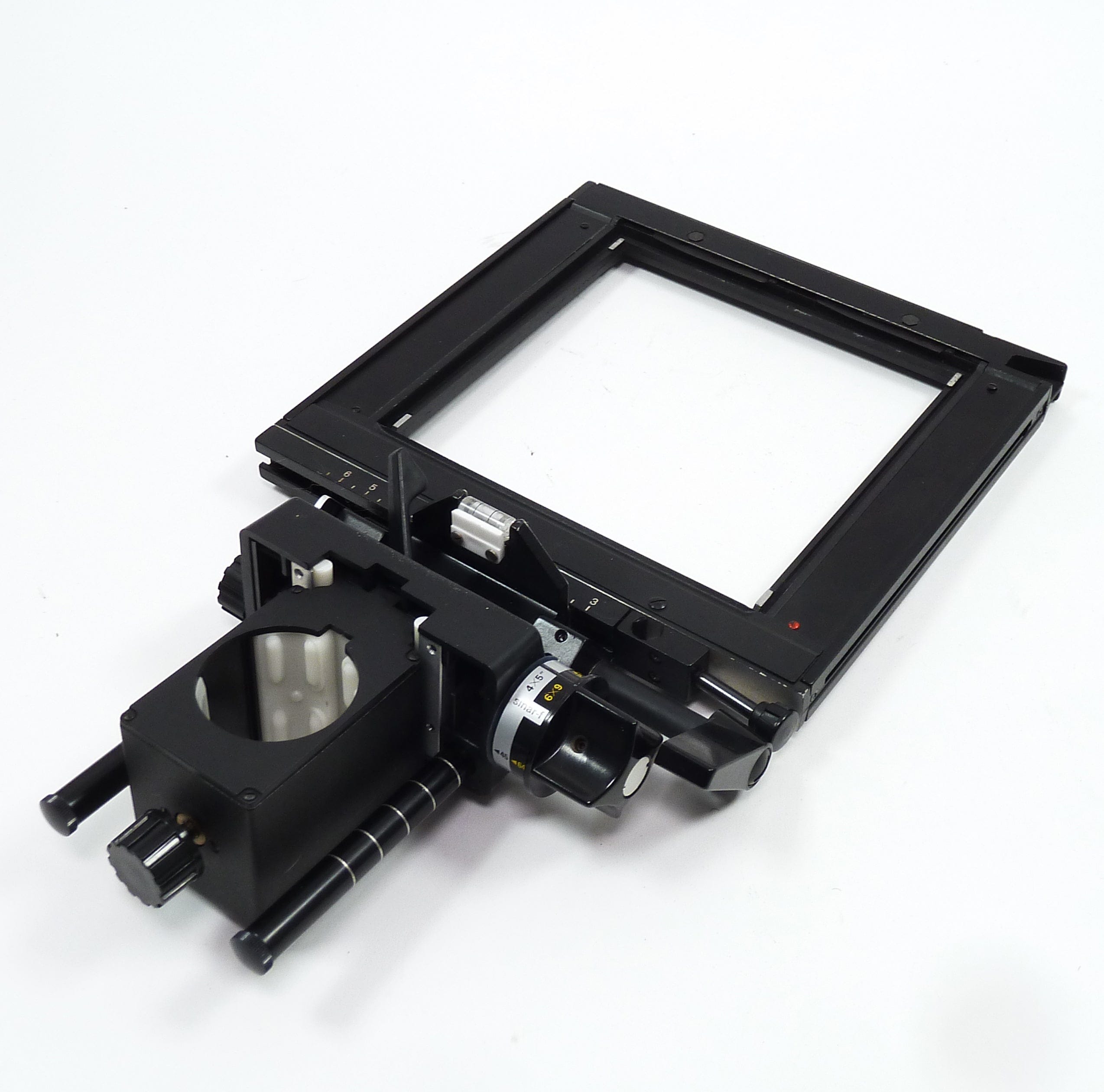 Sinar F Package - On Rail w/ Ext.-Tripod Mount-Standard  and Wide Bellows