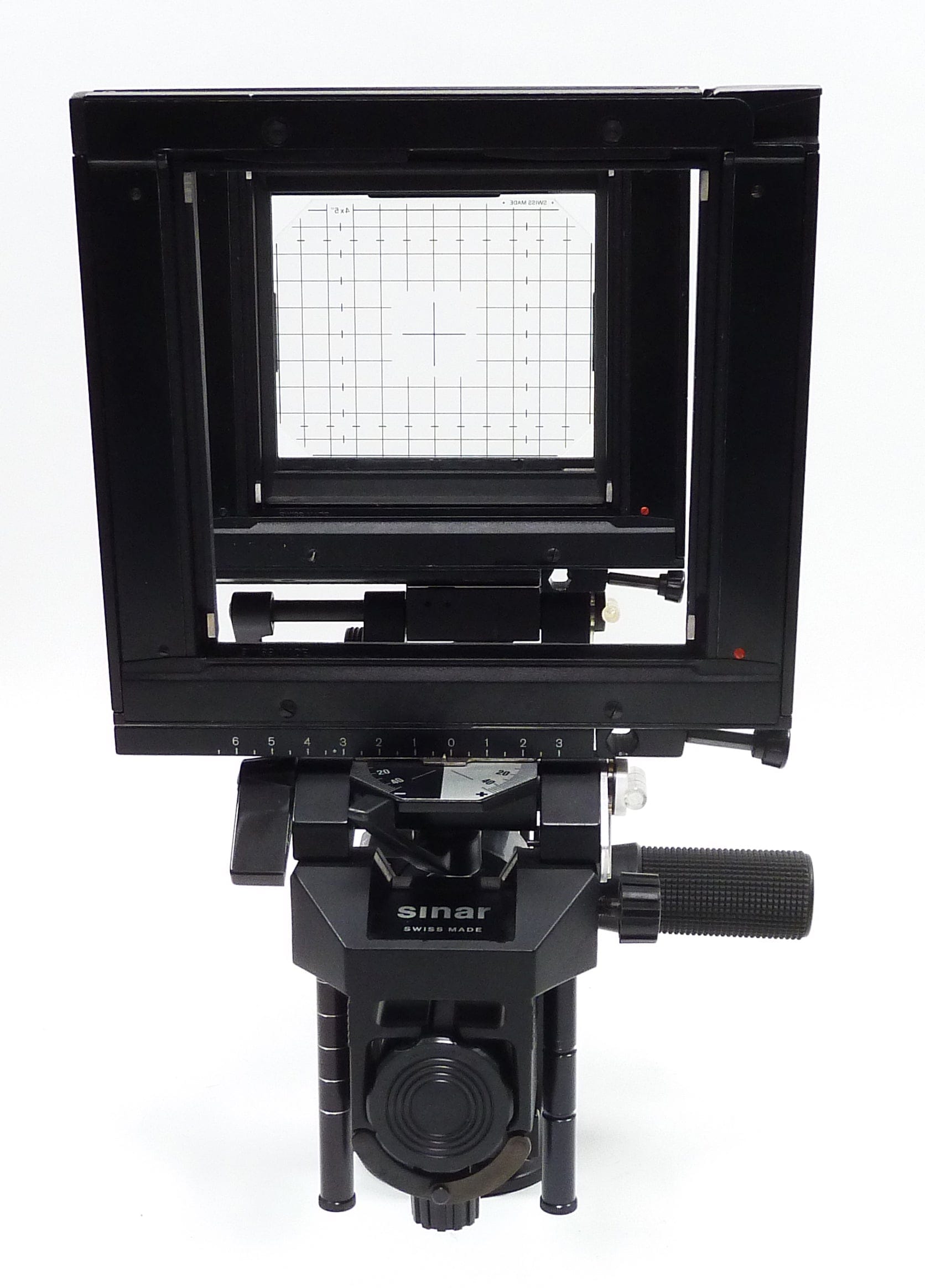 Sinar F Package - On Rail w/ Ext.-Tripod Mount-Standard  and Wide Bellows