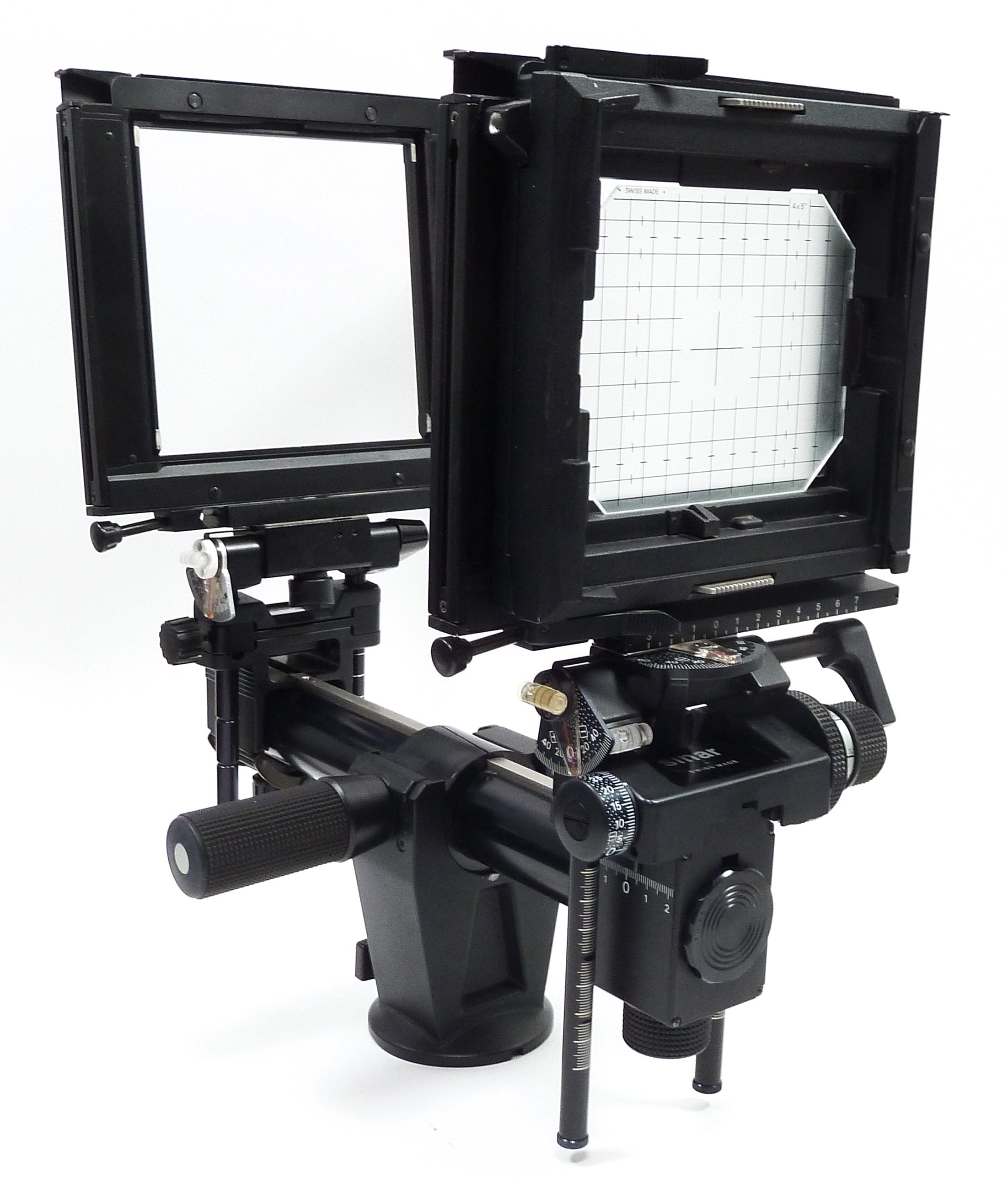 Sinar F Package - On Rail w/ Ext.-Tripod Mount-Standard  and Wide Bellows