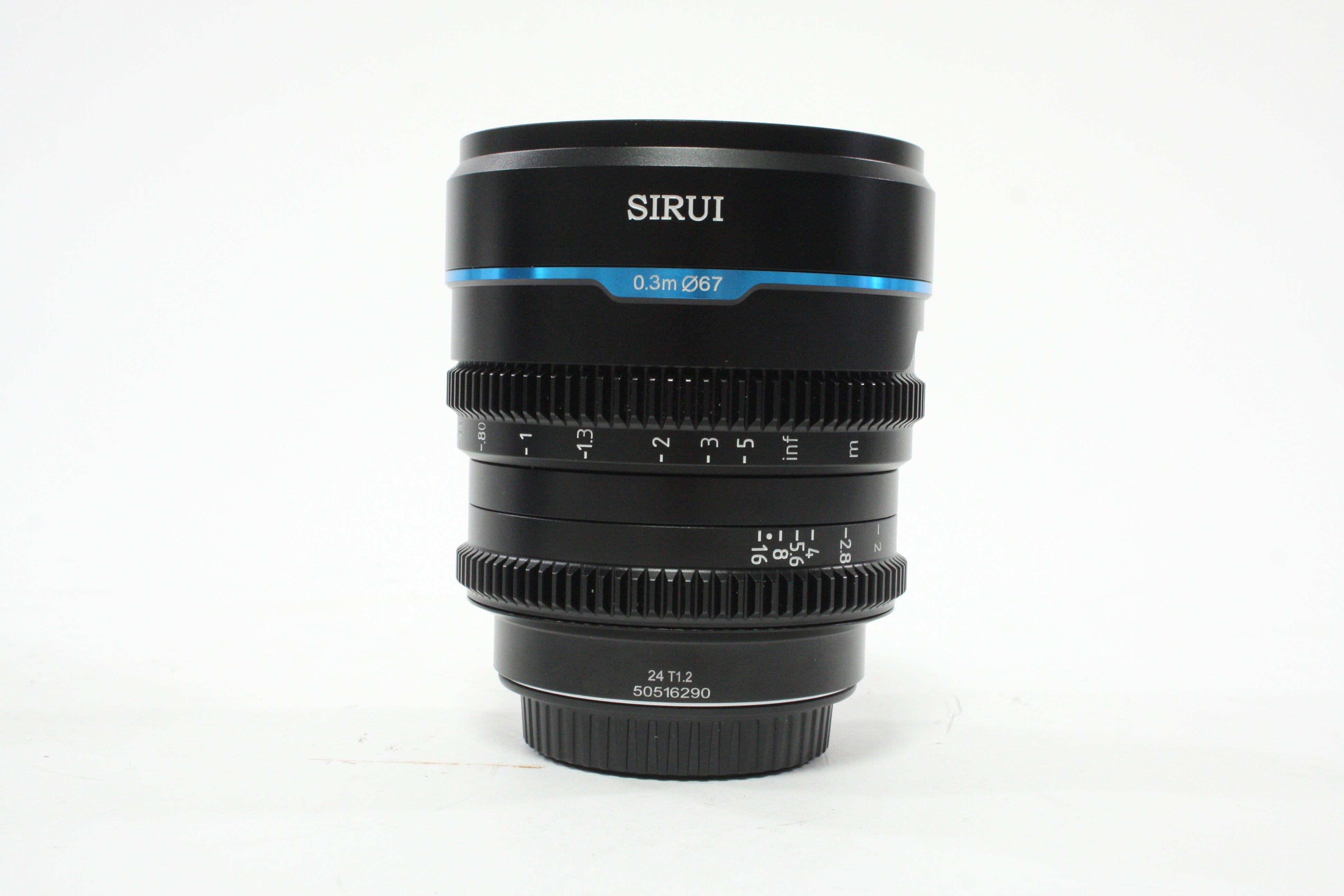 Sirui 24mm T1.2 S35 Night Walker Series Cine Lens for Sony E Mount
