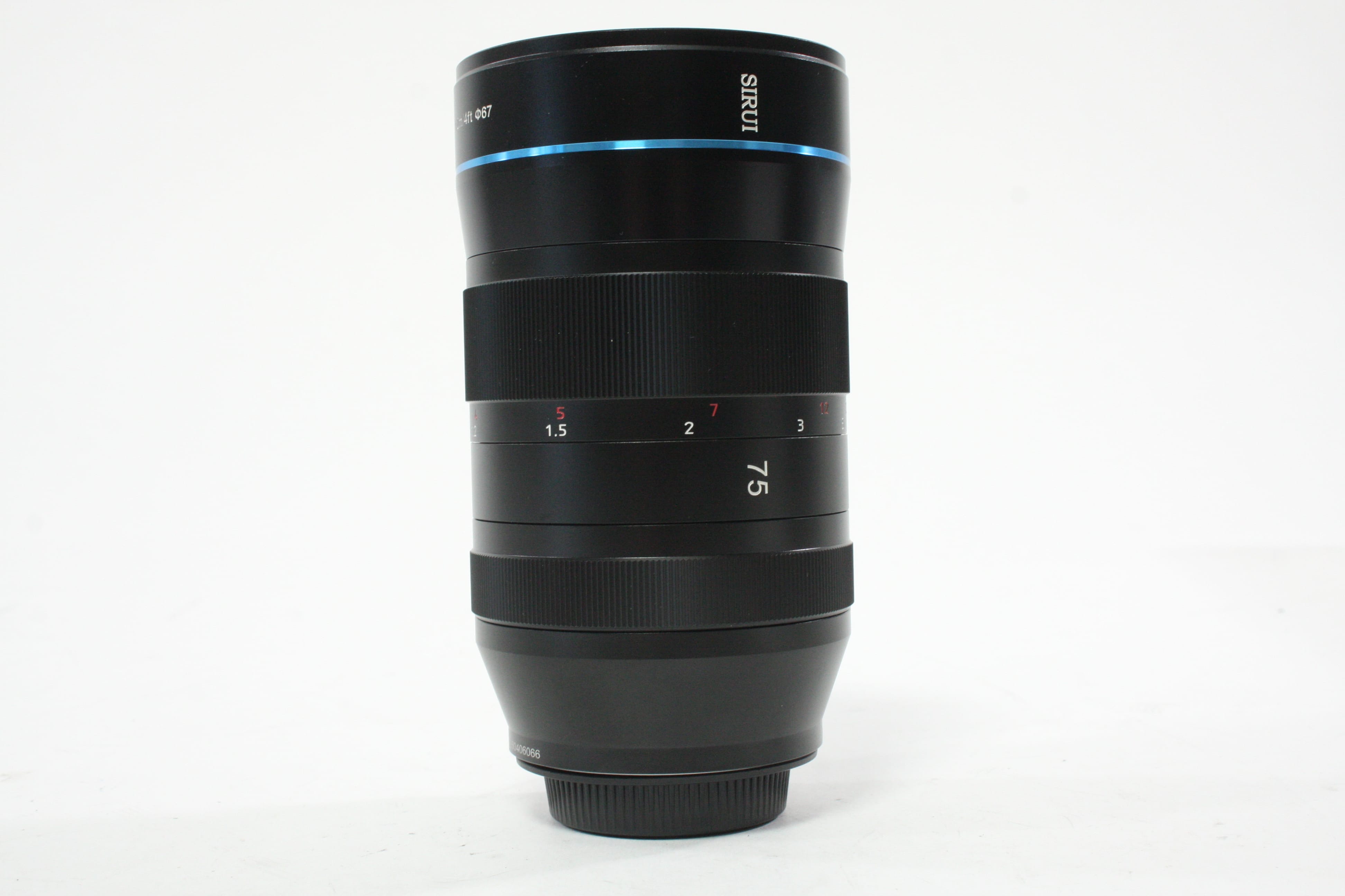 Sirui 75mm f/1.8 Anamorphic Lens for M4/3 Mount 1.33X