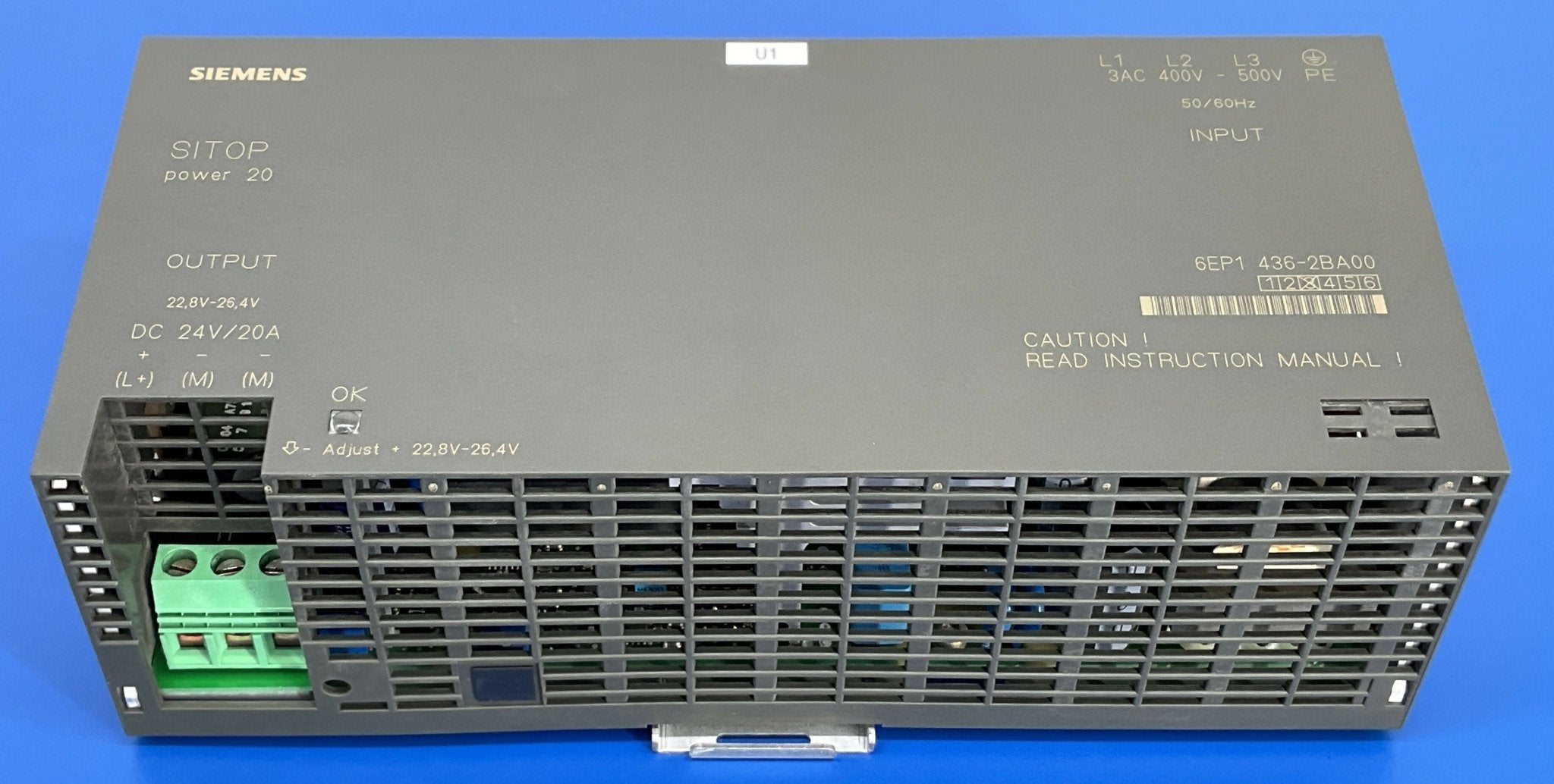 SITOP 20 POWER SUPPLY (6EP1436-2BA00 SIEMENS