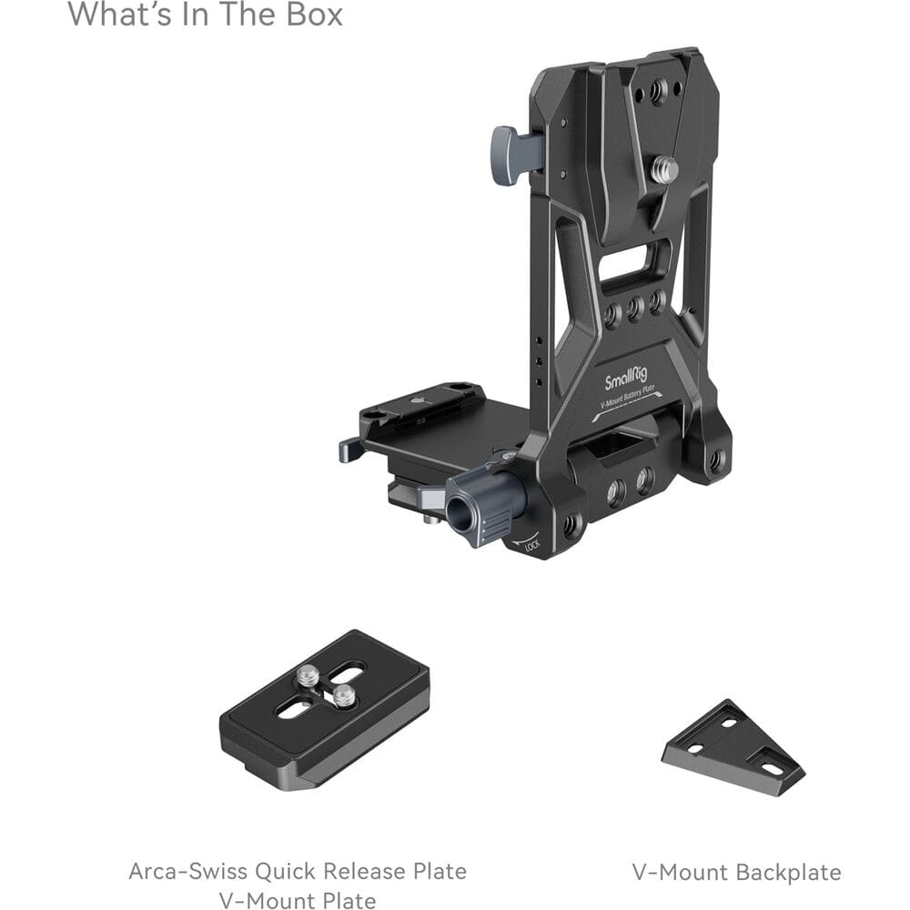 Small Rig Compact V Mount Battery Mounting System