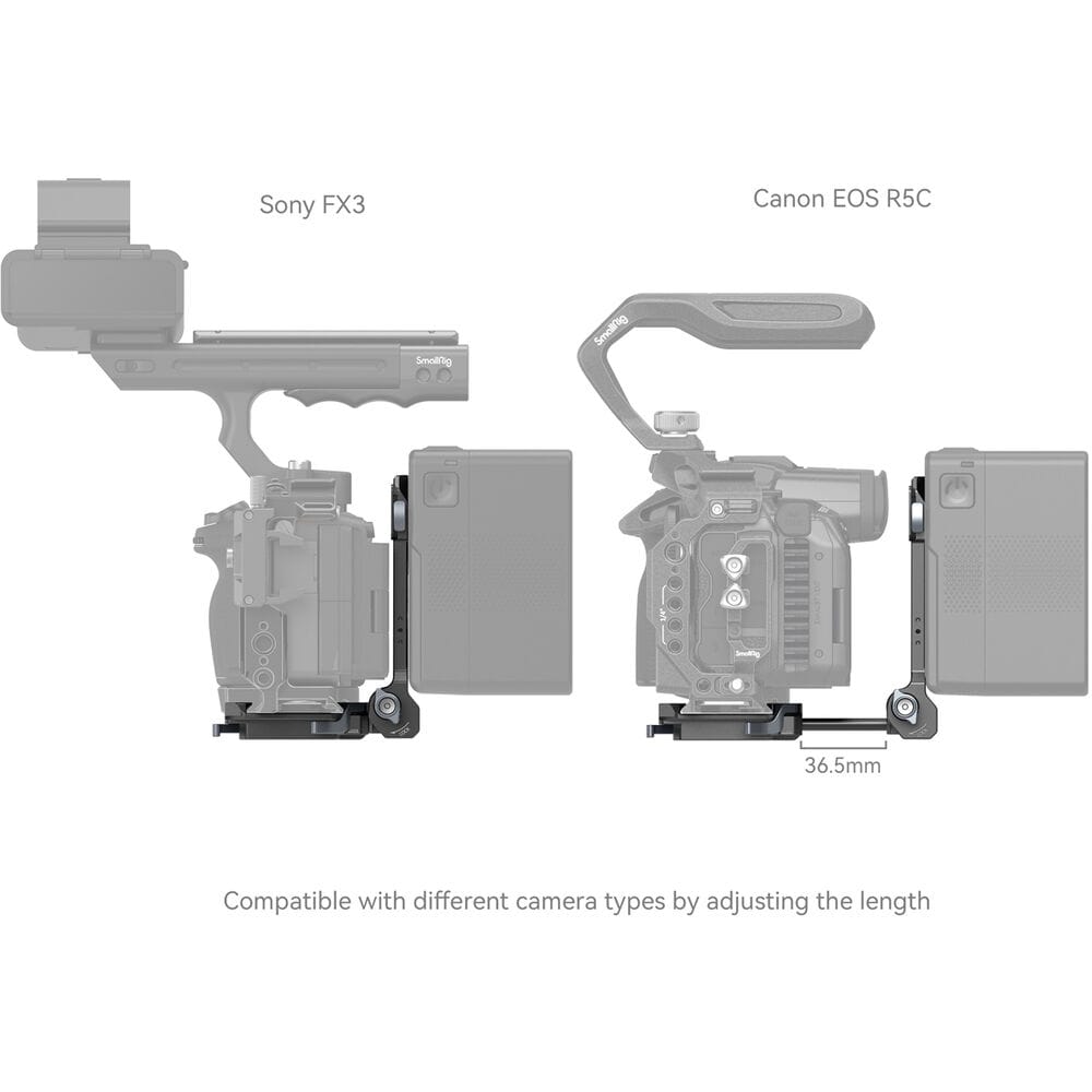 Small Rig Compact V Mount Battery Mounting System