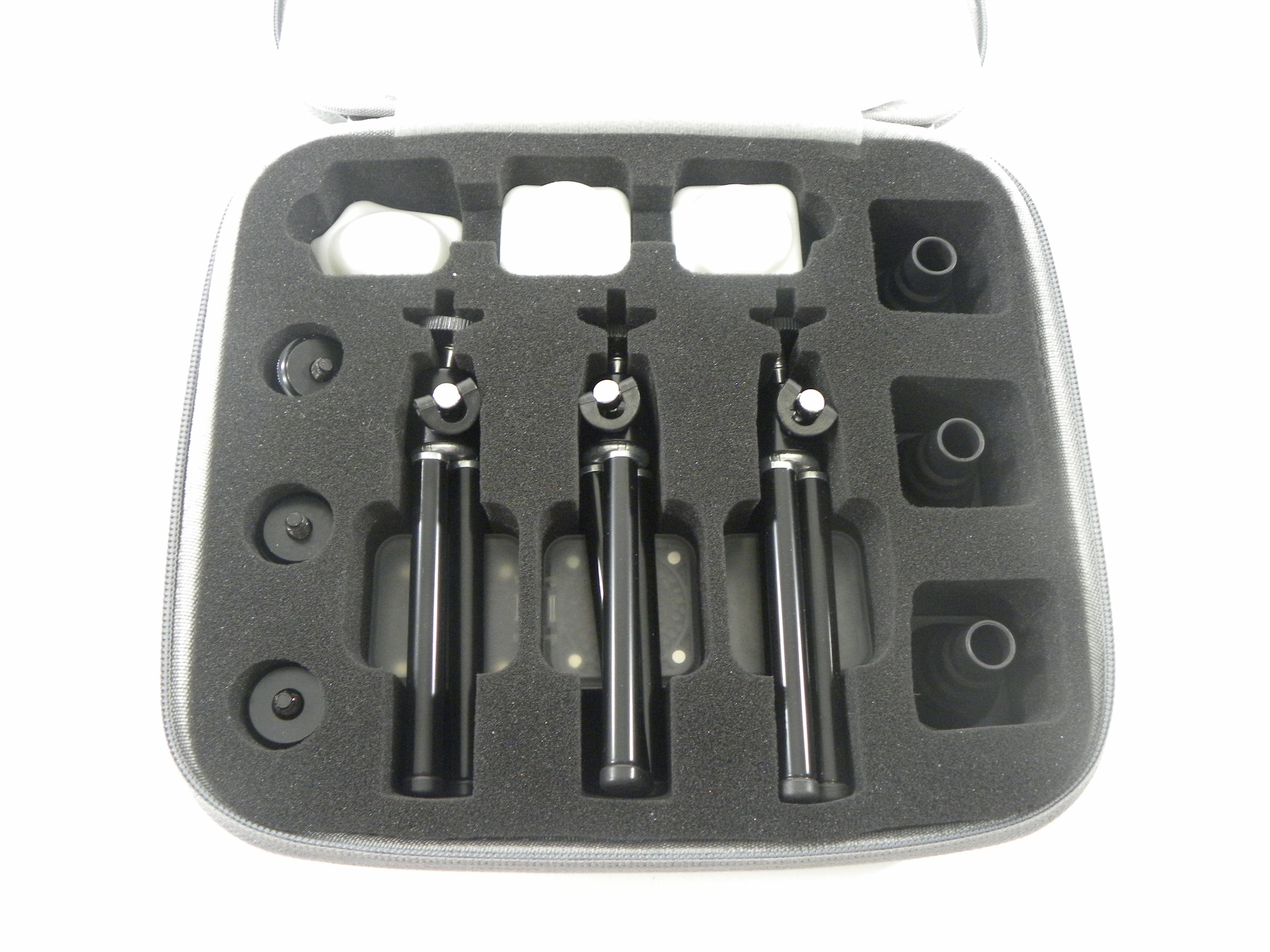 Small Rig RM01 Kit Mini LED Video Lights and stands