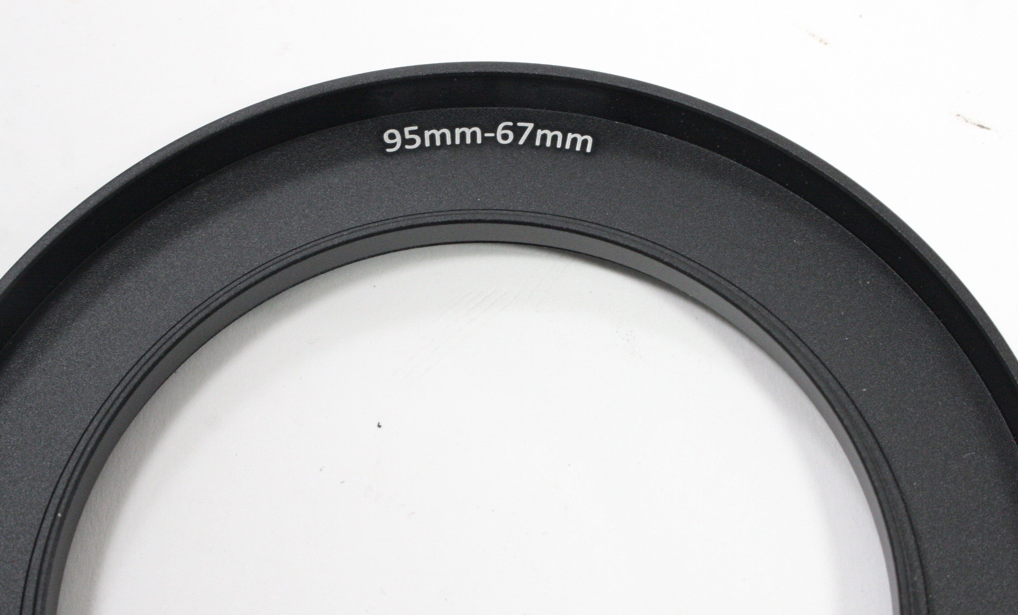 Small Rig Set of Three (3) Step Down Rings 95mm-67mm, 95mm-72mm, 95mm-82mm