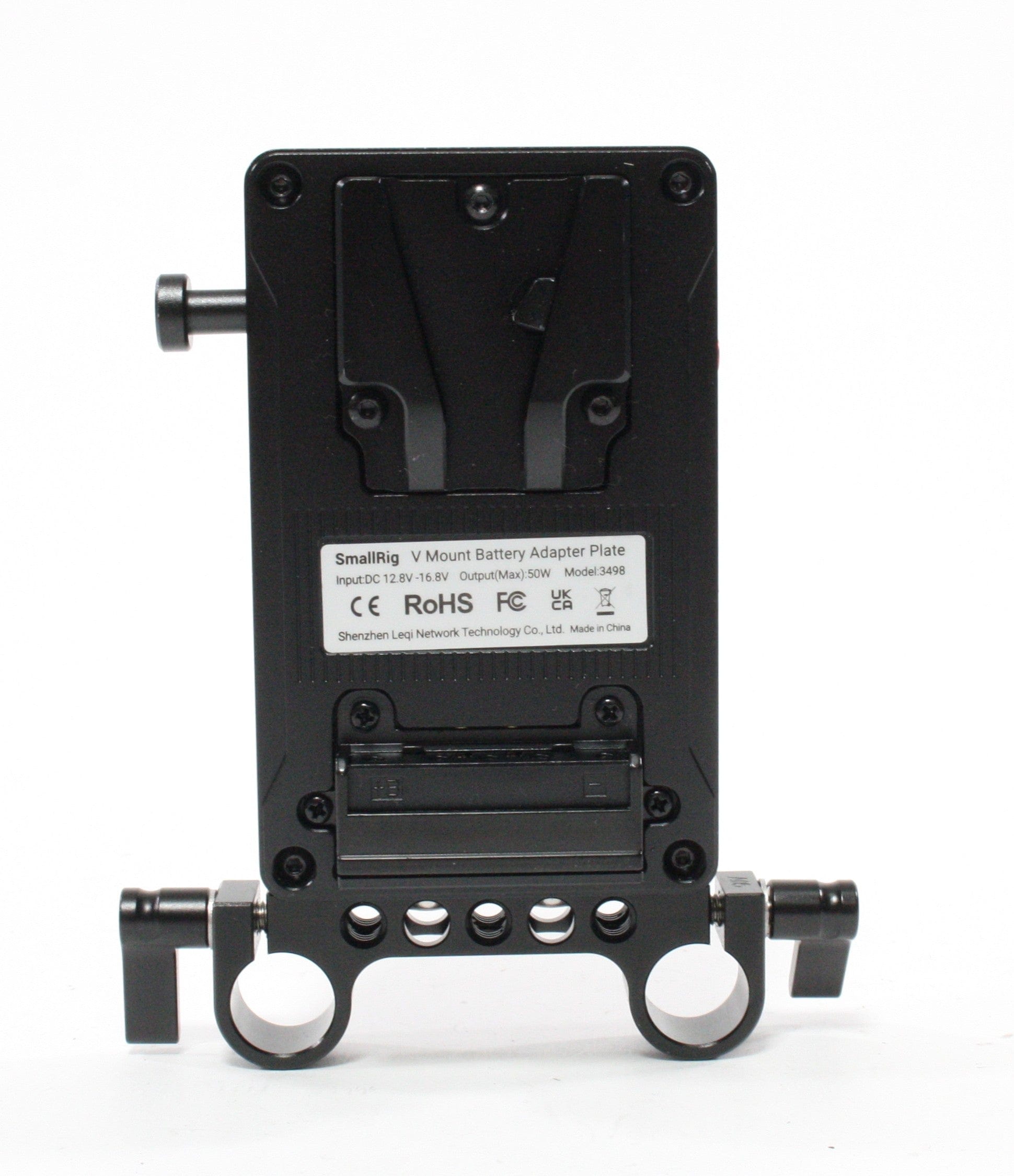 SmallRig V-Mount Battery Adapter Plate Model 3498