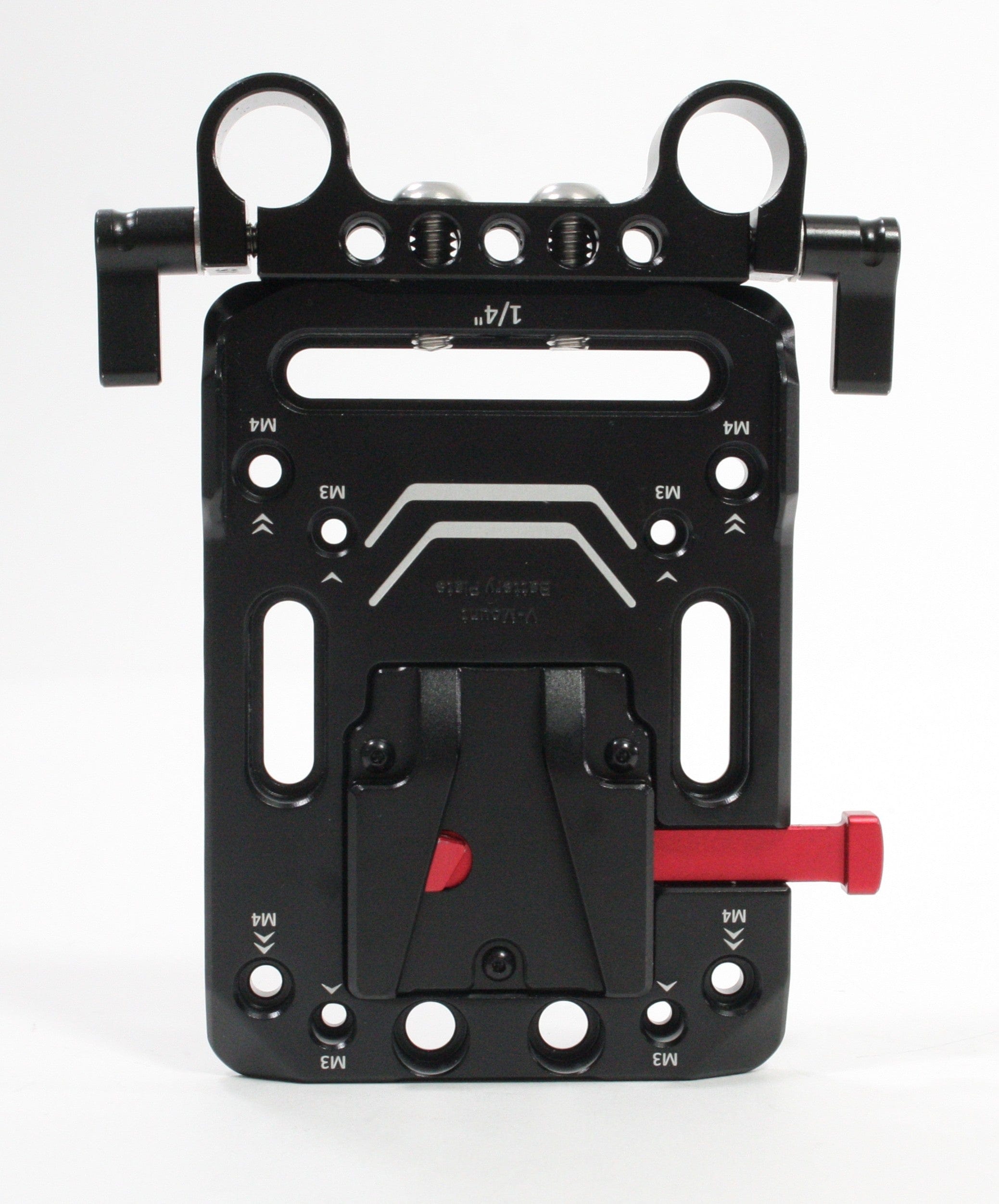 SmallRig V-Mount Battery Plate with Dual 15mm Rod Clamp Model #2988