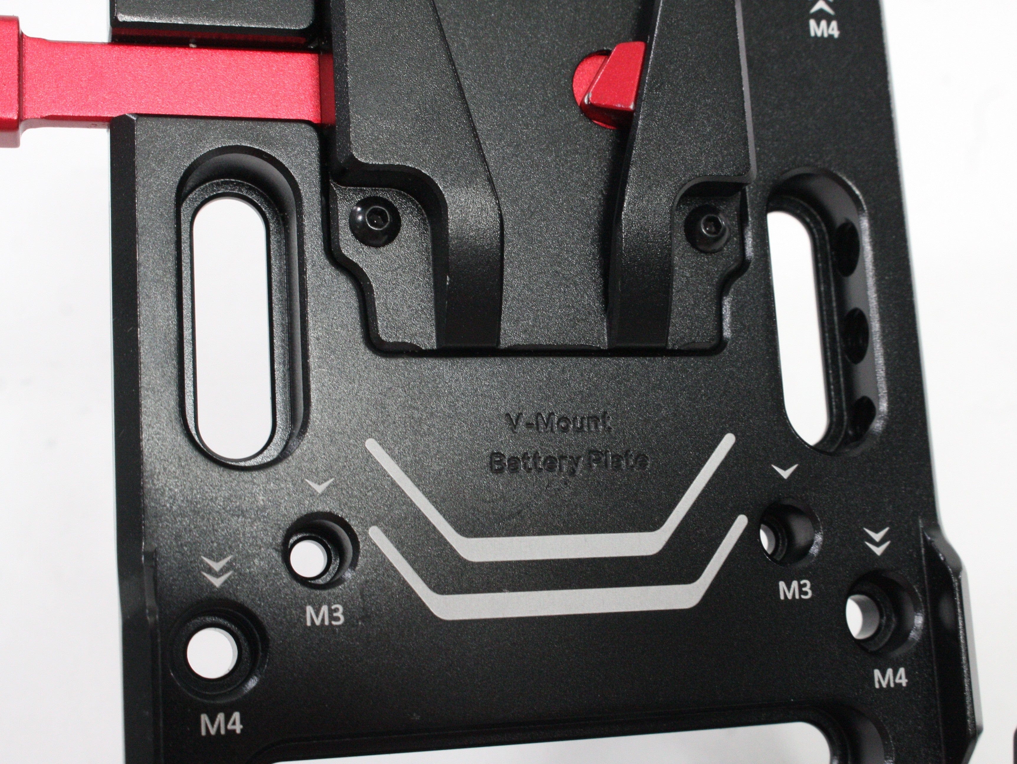 SmallRig V-Mount Battery Plate with Dual 15mm Rod Clamp Model #2988