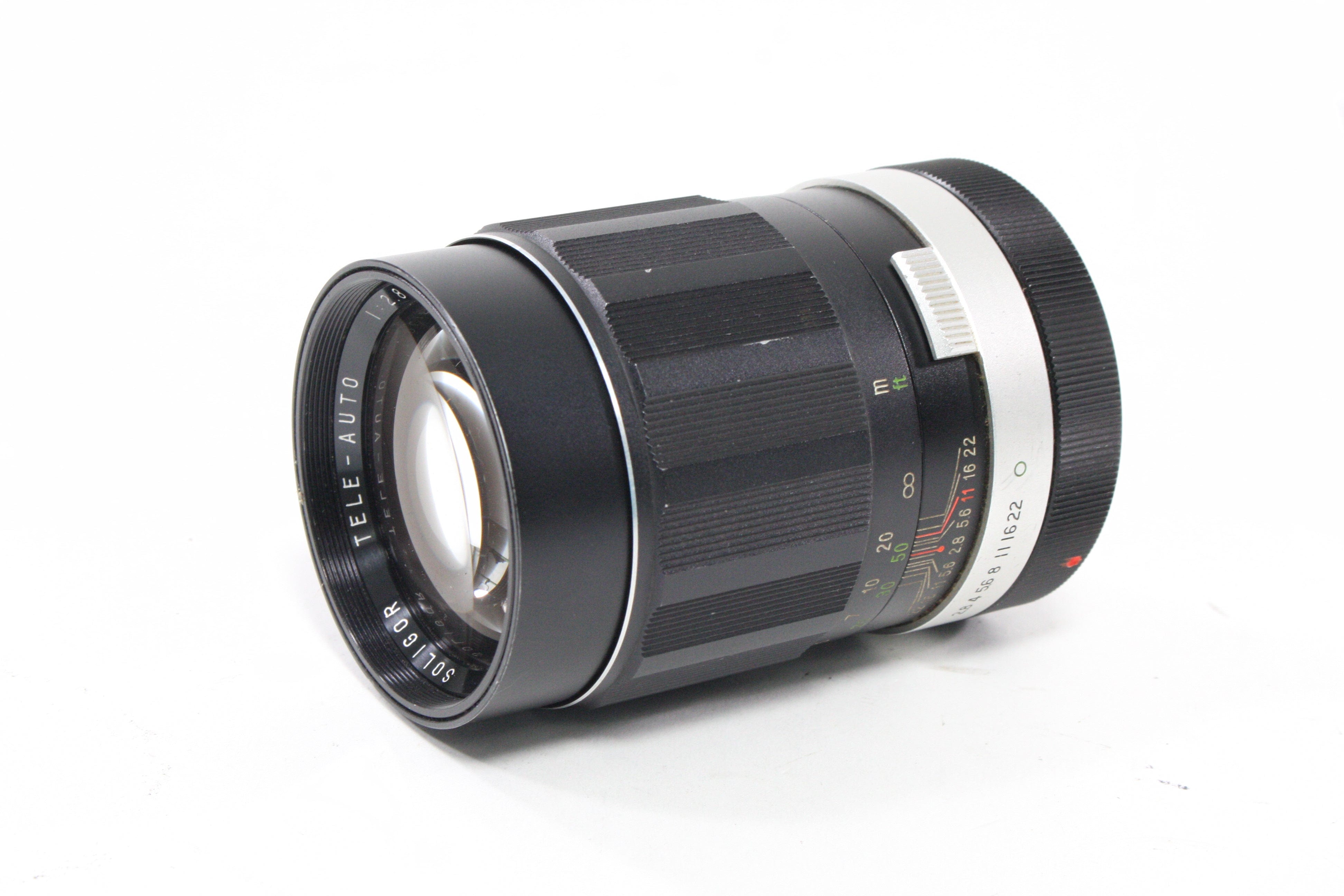 Soligar 135mm  f/2.8 Lens for Canon FD Mount