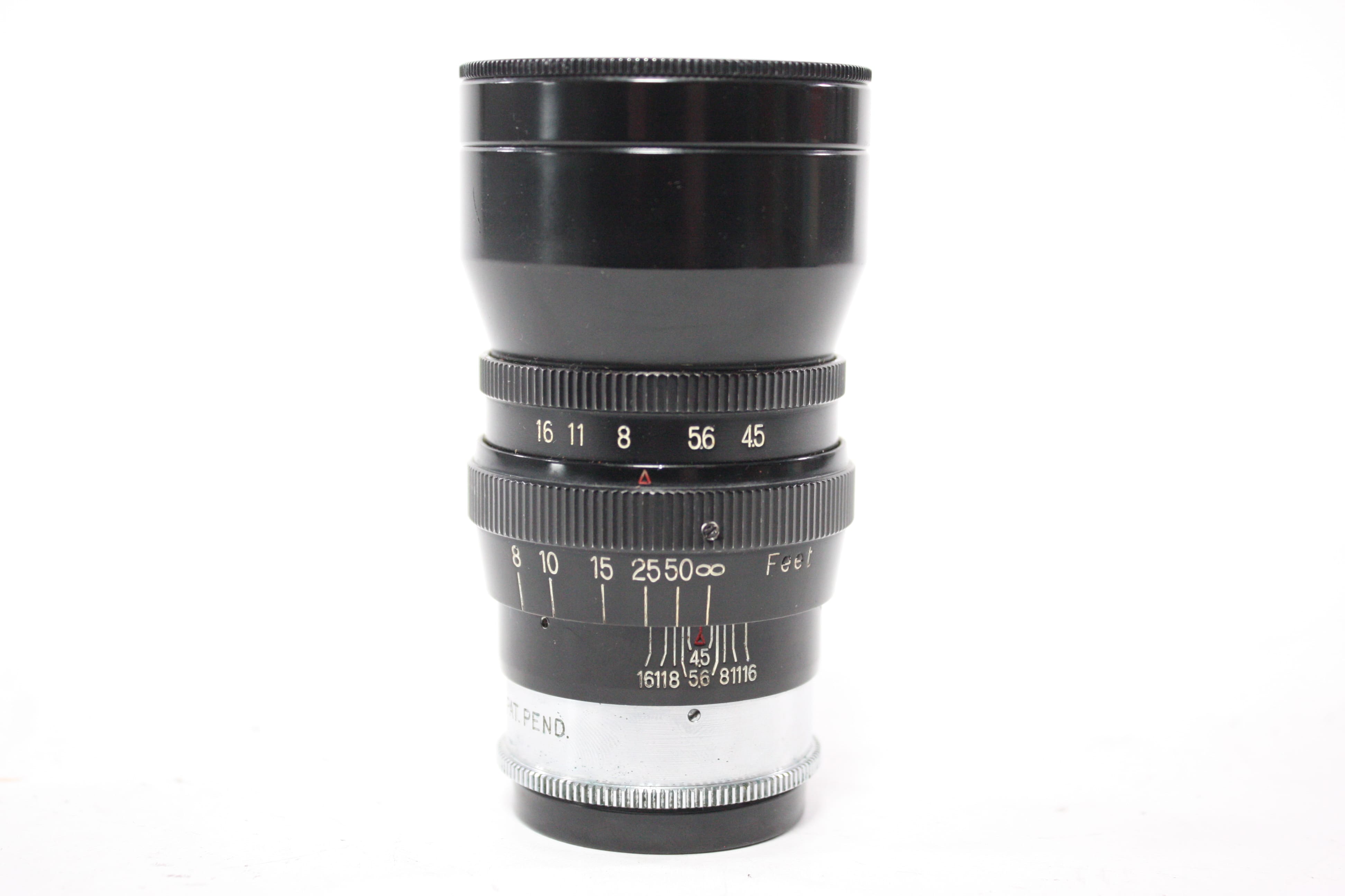 Soligor 135mm f/4.5 Lens for Argus C3 Camera