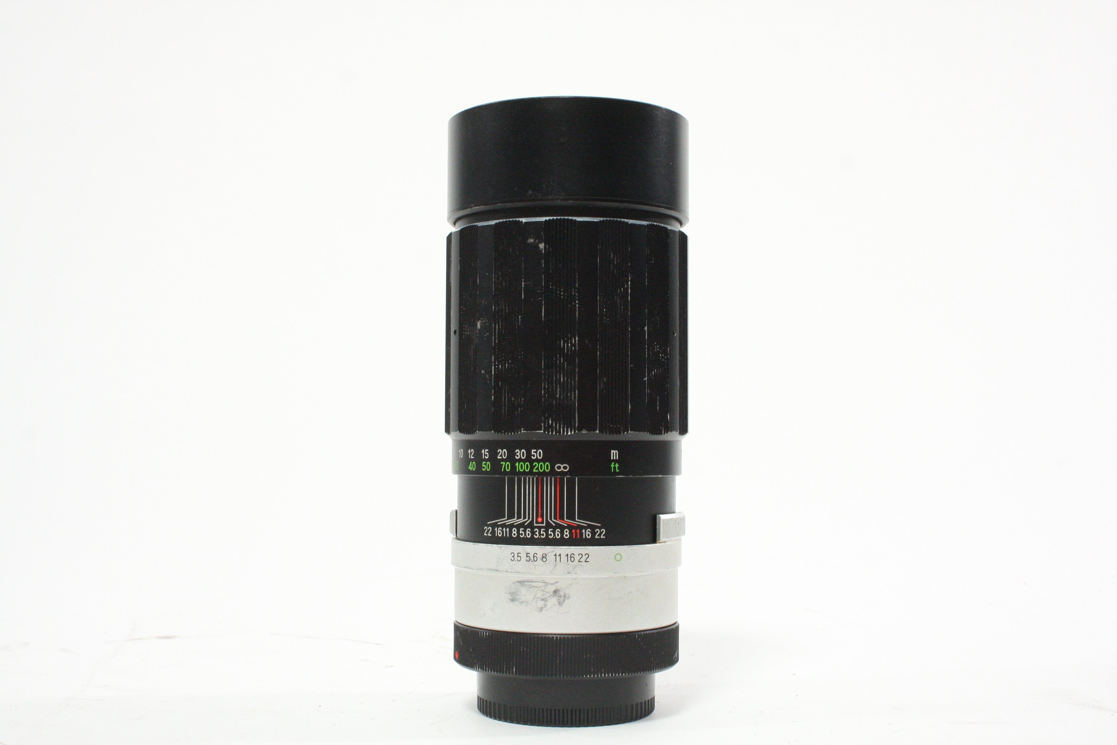 Soligor 200mm f/3.5 Lens for Canon FD Mount