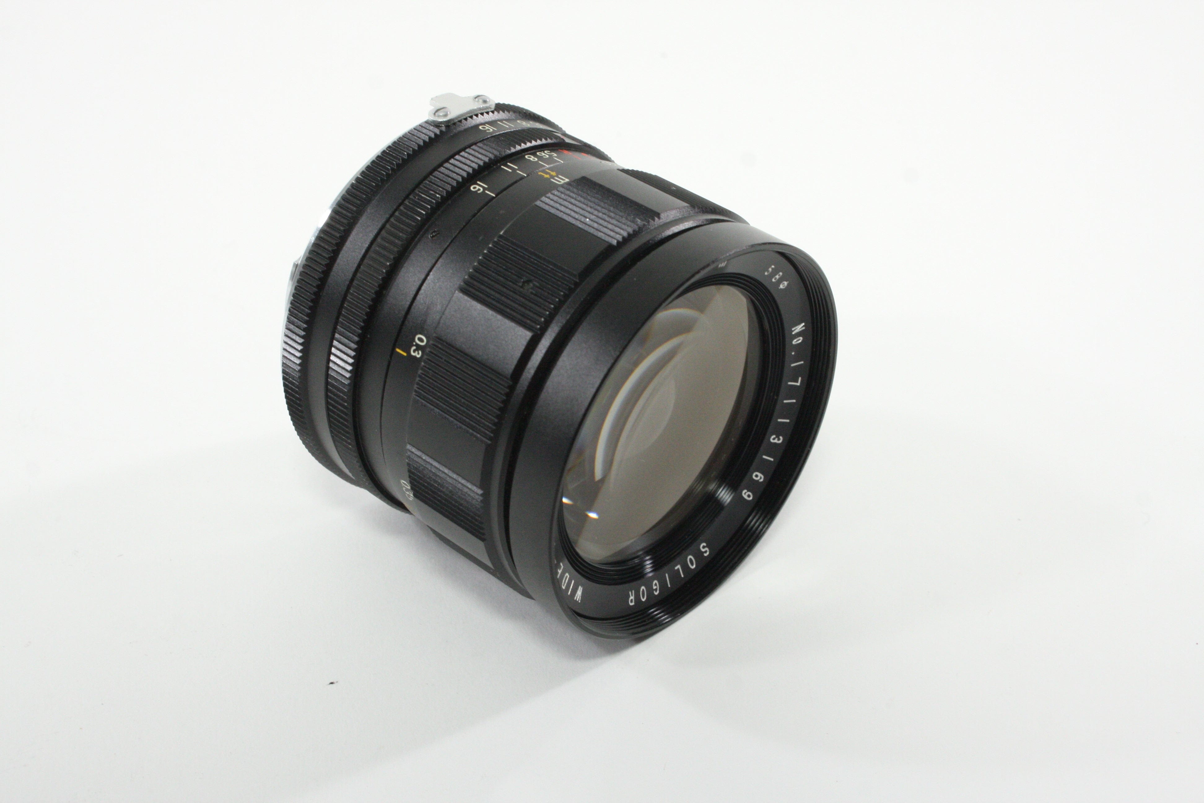Soligor 28mm f/2.8 Wide-Auto for Minolta M Mount