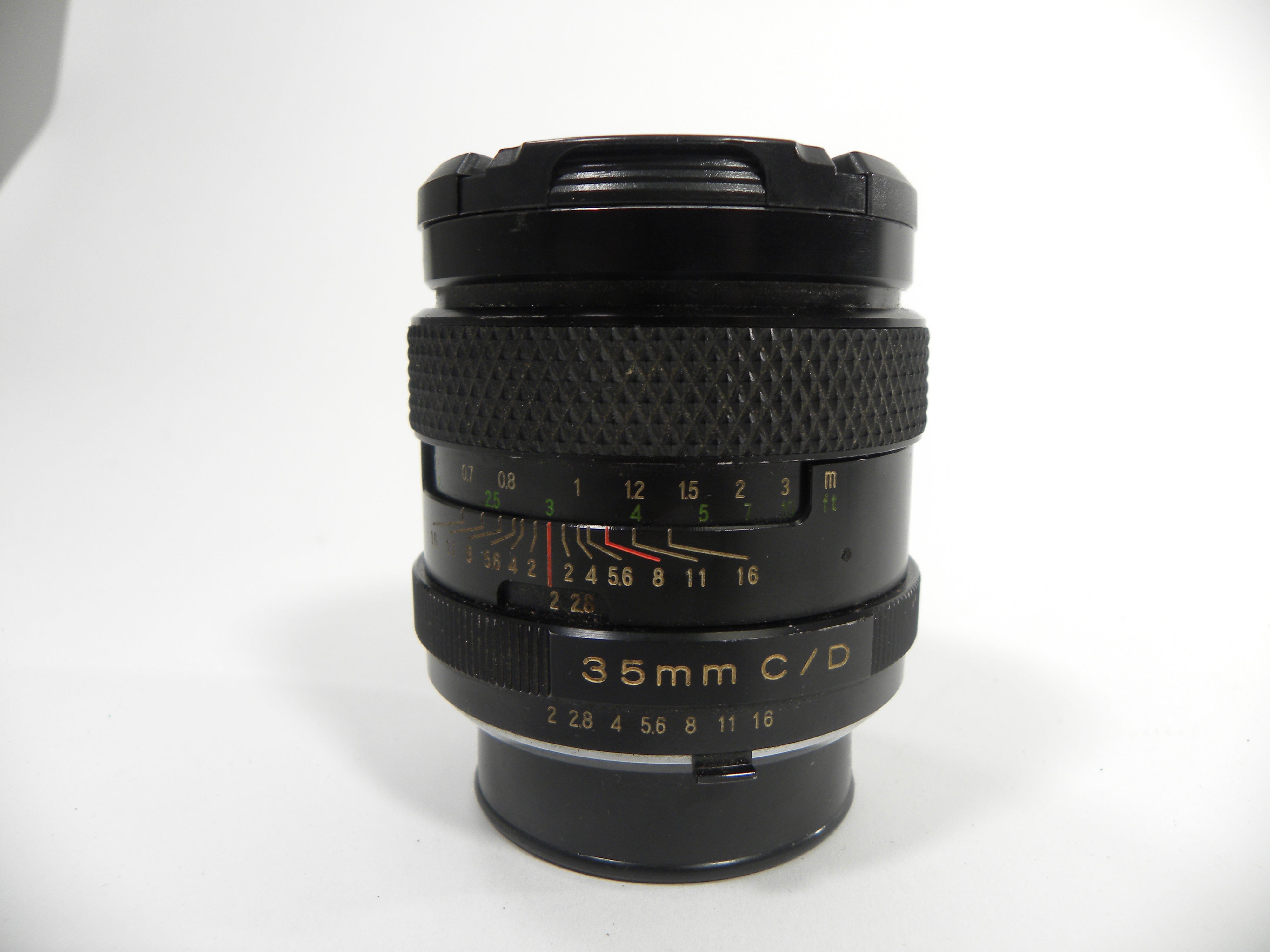 Soligor 35mm f2 C/D Minolta MD Mount