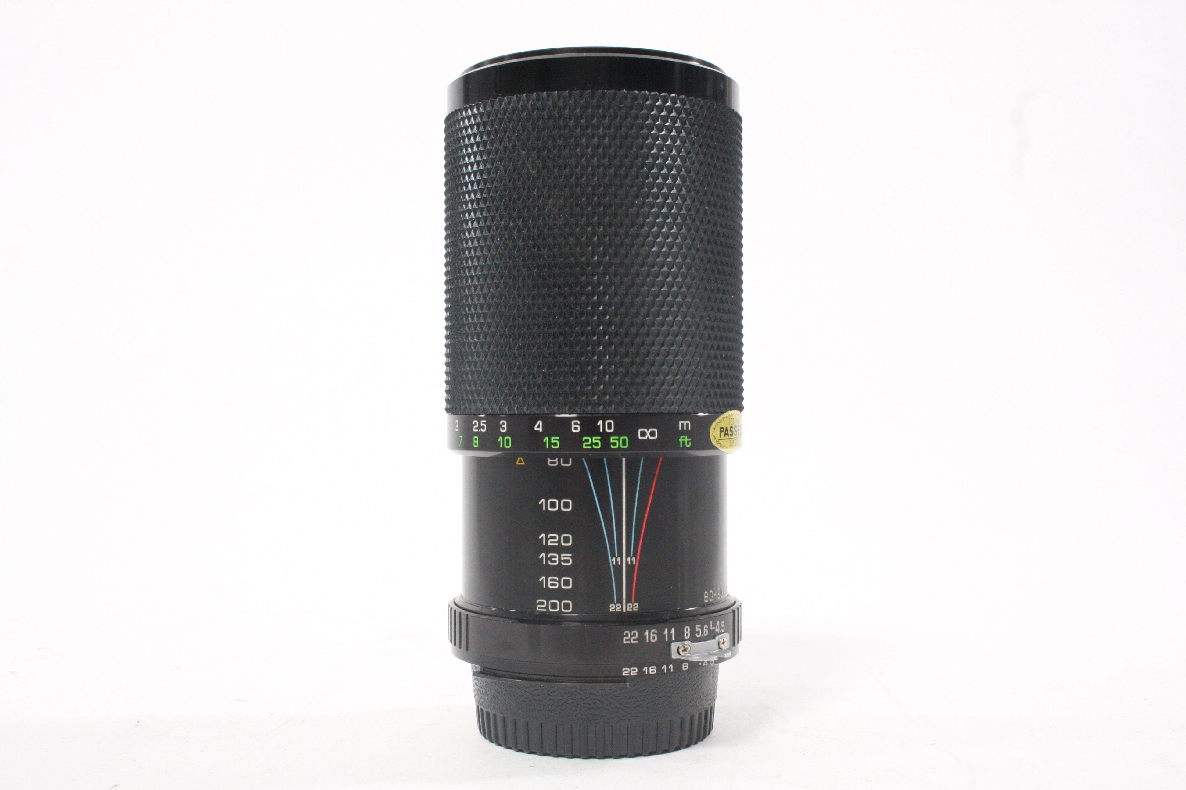 Soligor 80-200 f/4.5 AI Lens for Nikon F Mount