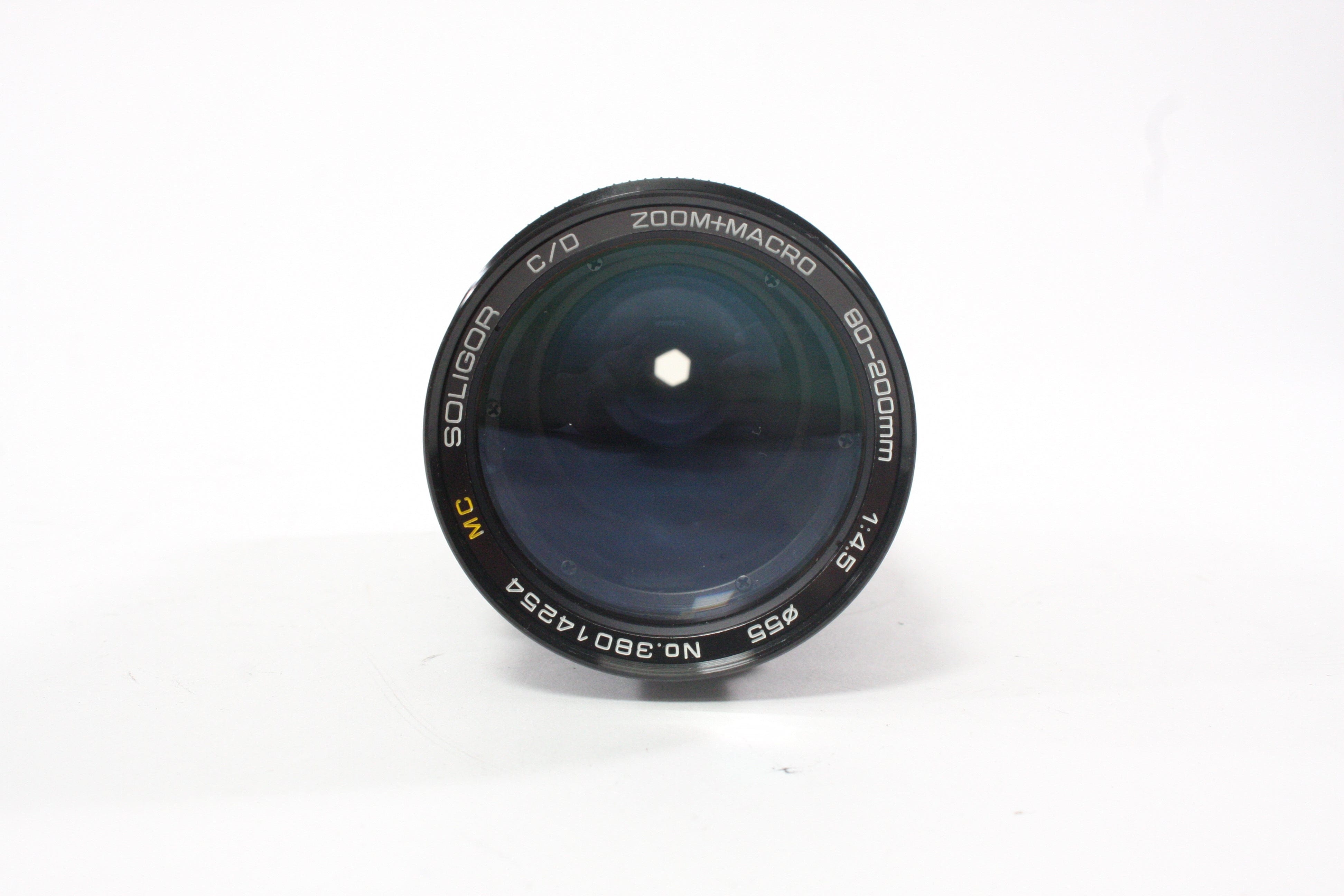 Soligor 80-200 f/4.5 AI Lens for Nikon F Mount