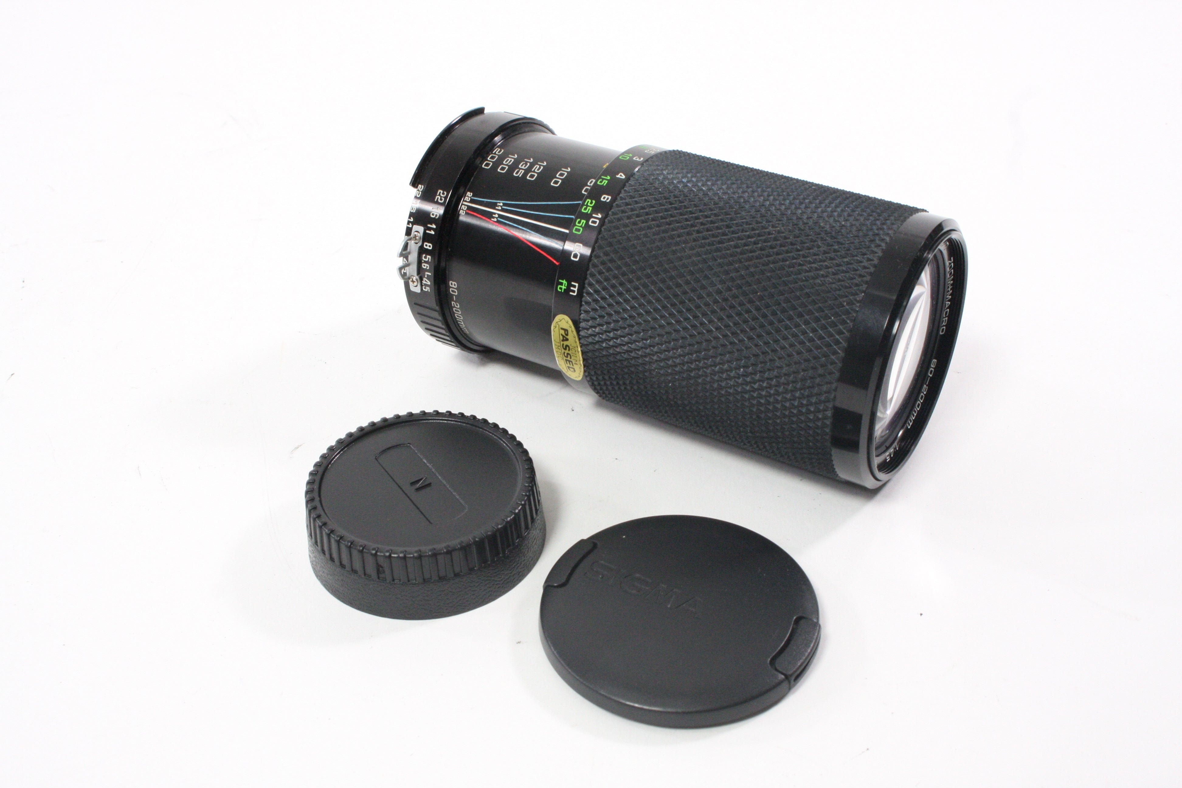 Soligor 80-200 f/4.5 AI Lens for Nikon F Mount