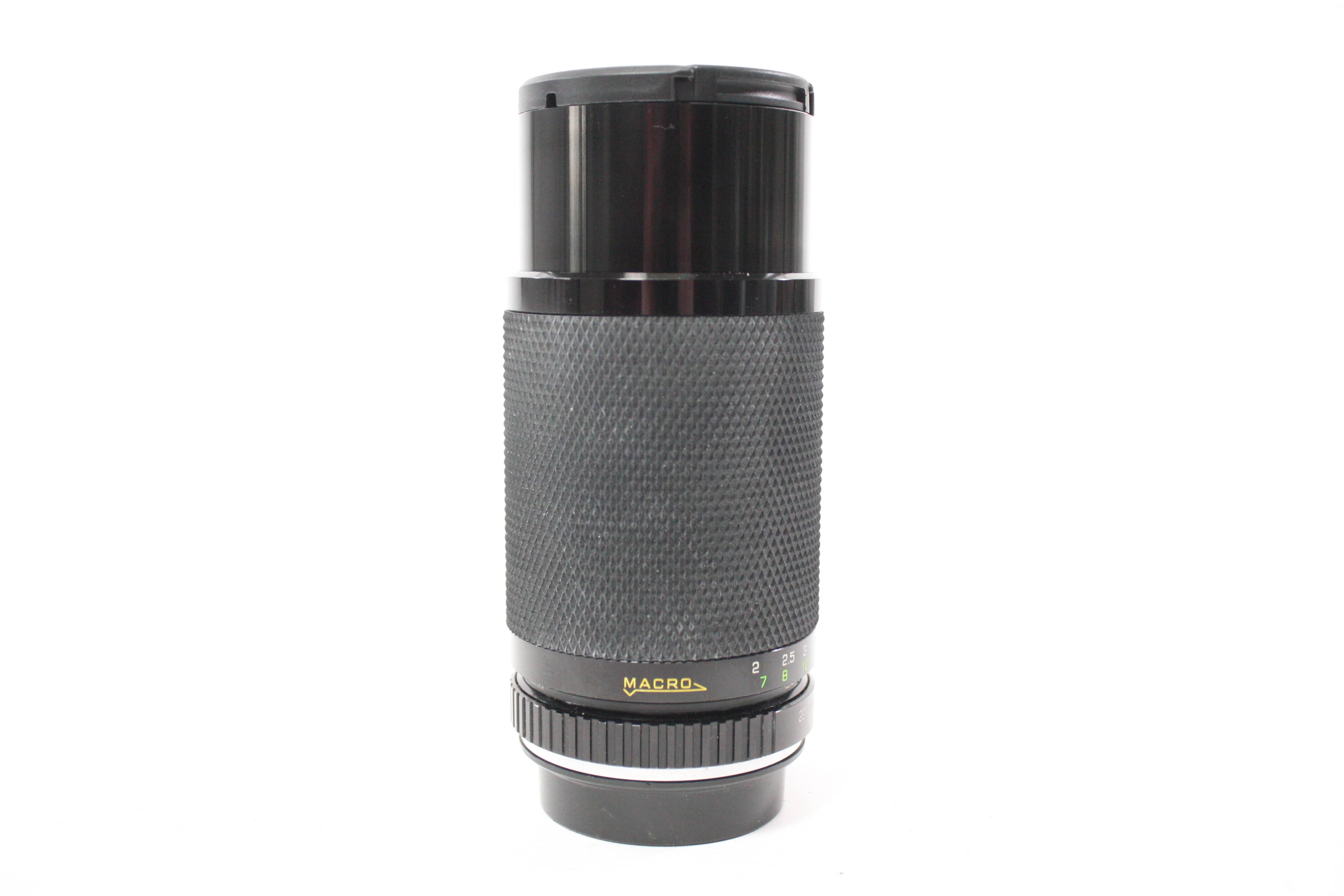 Soligor 80-200mm f/4.5 C/D MC Lens for Pentax K Mount