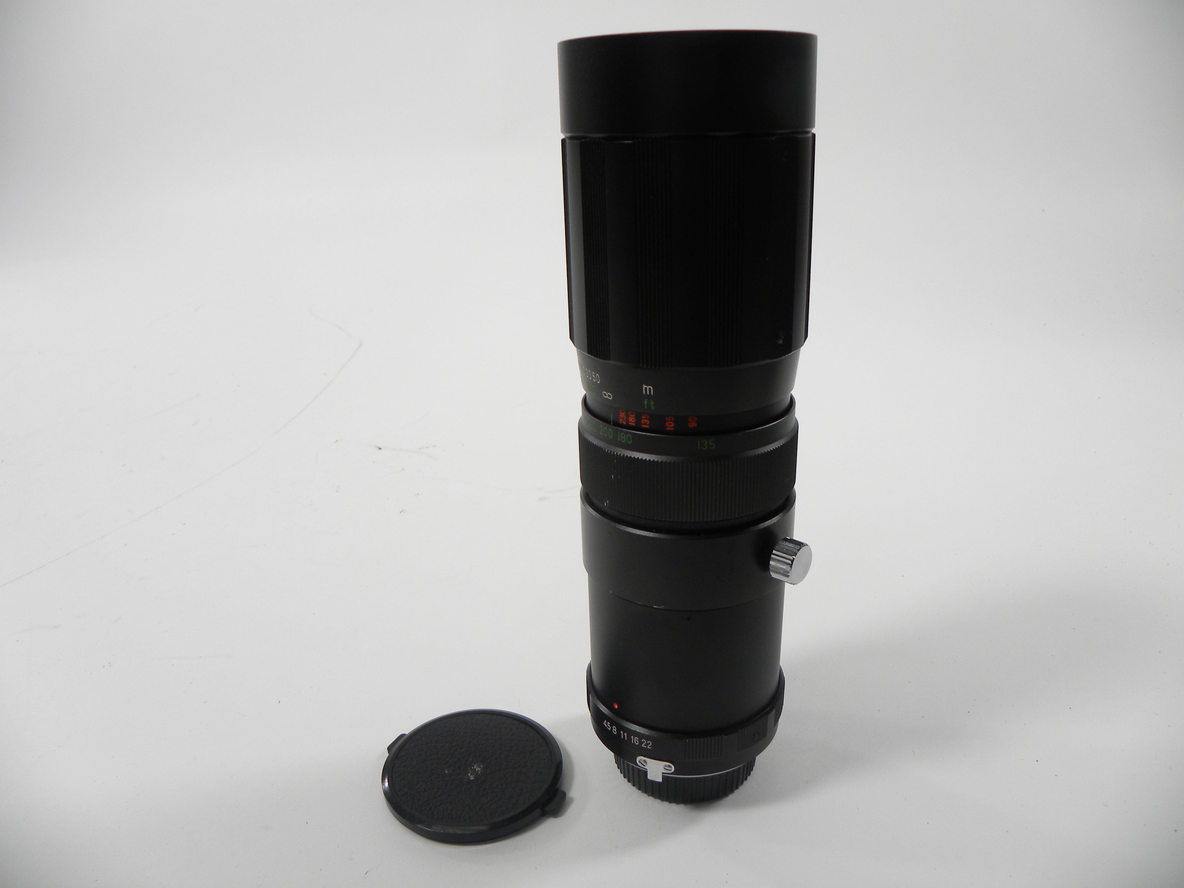 Soligor Auto Zoom 90-230mm f4.5 Minolta MD Mount